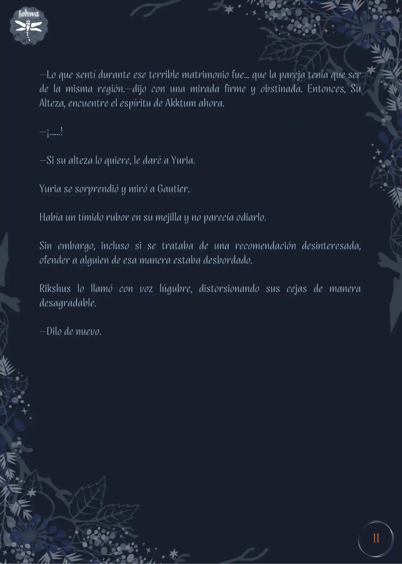 CCuando El Nemesis Se Come A La Mujer Malvada (Novela) - Capítulo 65 - Página 21 - LectorTMOo