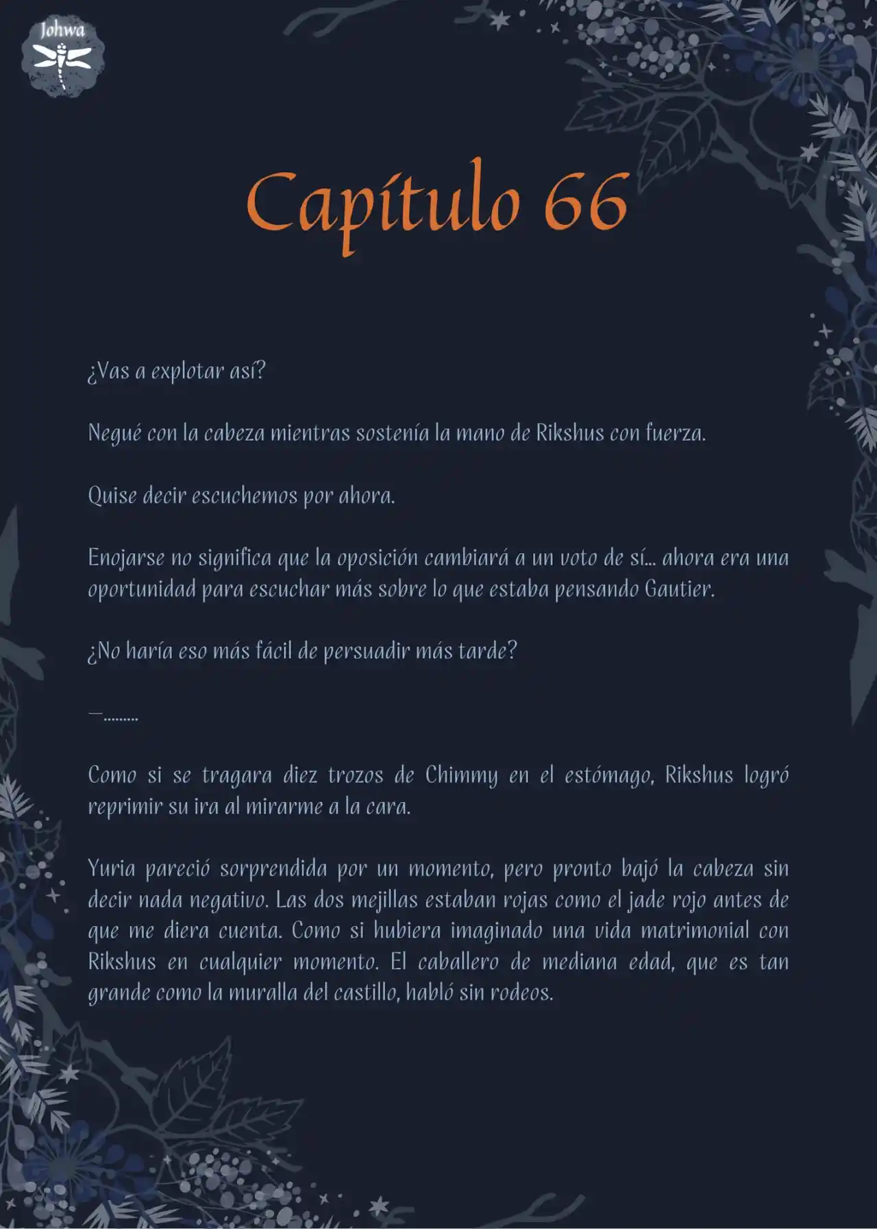 CCuando El Nemesis Se Come A La Mujer Malvada (Novela) - Capítulo 66 - Página 3 - LectorTMOo