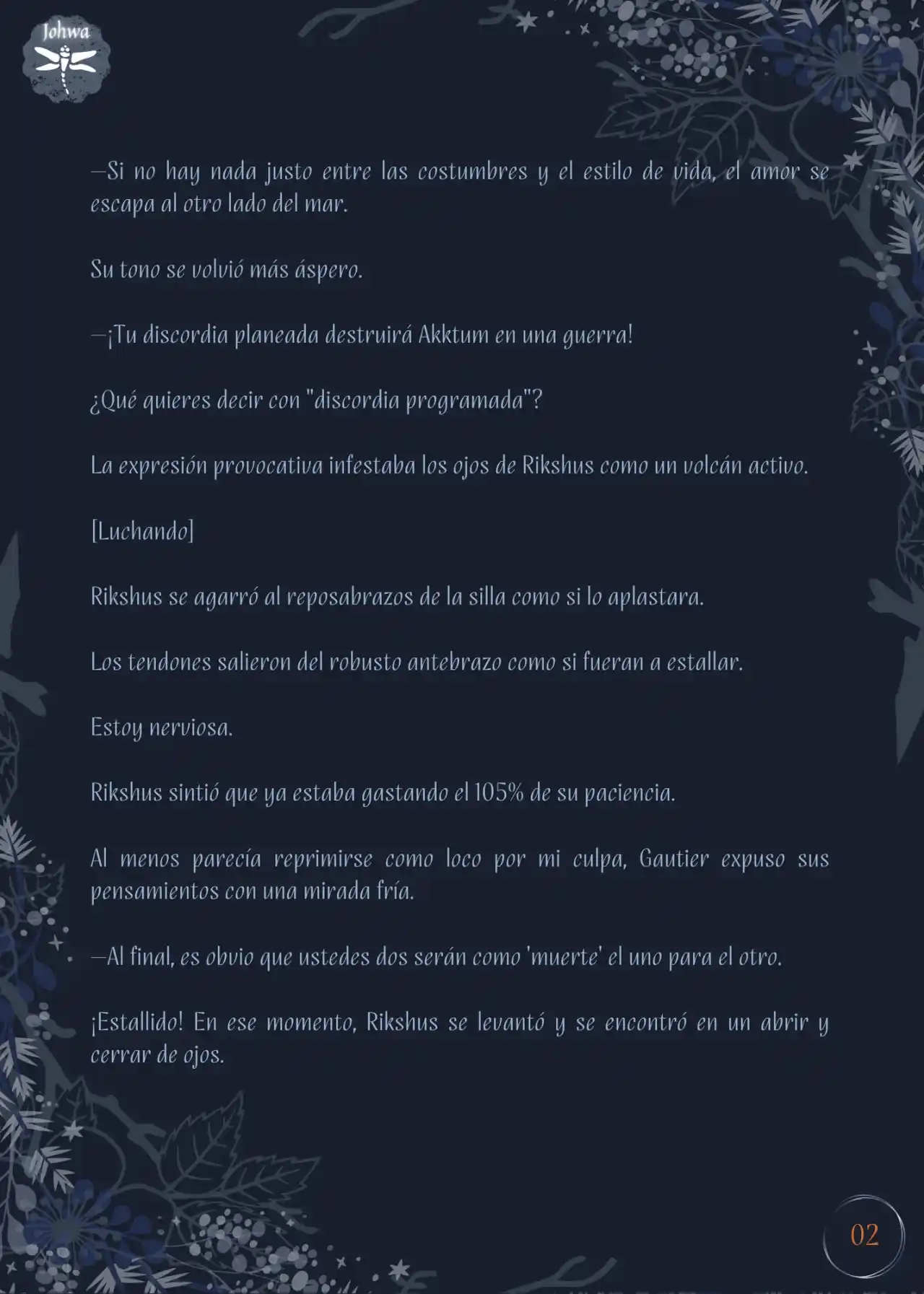 CCuando El Nemesis Se Come A La Mujer Malvada (Novela) - Capítulo 66 - Página 4 - LectorTMOo