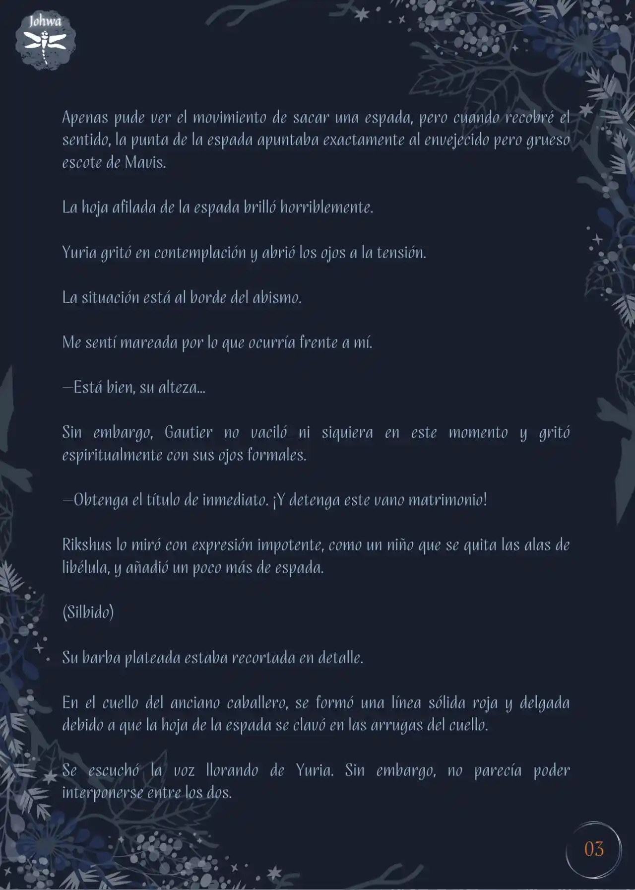 CCuando El Nemesis Se Come A La Mujer Malvada (Novela) - Capítulo 66 - Página 5 - LectorTMOo