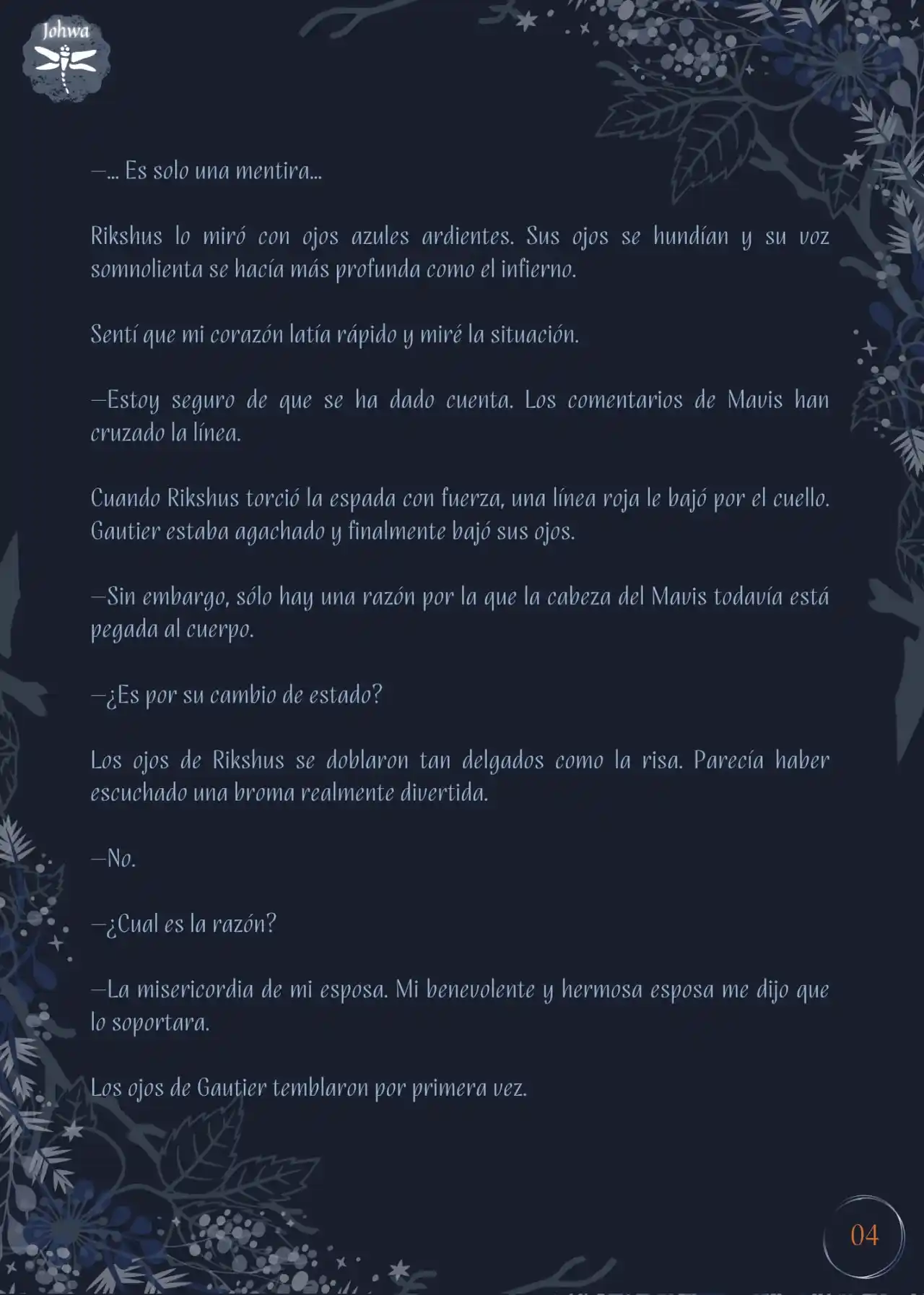CCuando El Nemesis Se Come A La Mujer Malvada (Novela) - Capítulo 66 - Página 6 - LectorTMOo