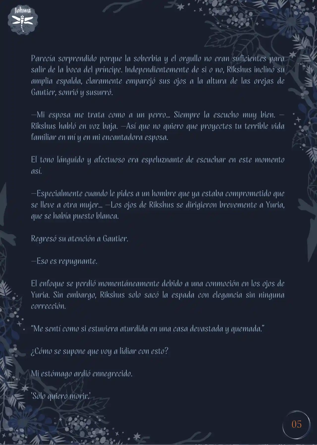CCuando El Nemesis Se Come A La Mujer Malvada (Novela) - Capítulo 66 - Página 7 - LectorTMOo