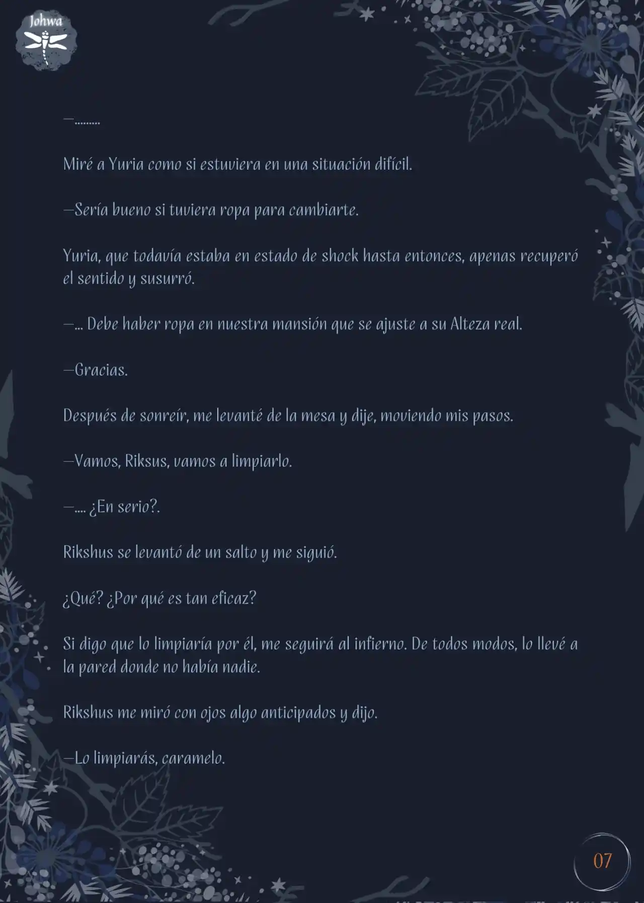 CCuando El Nemesis Se Come A La Mujer Malvada (Novela) - Capítulo 66 - Página 9 - LectorTMOo