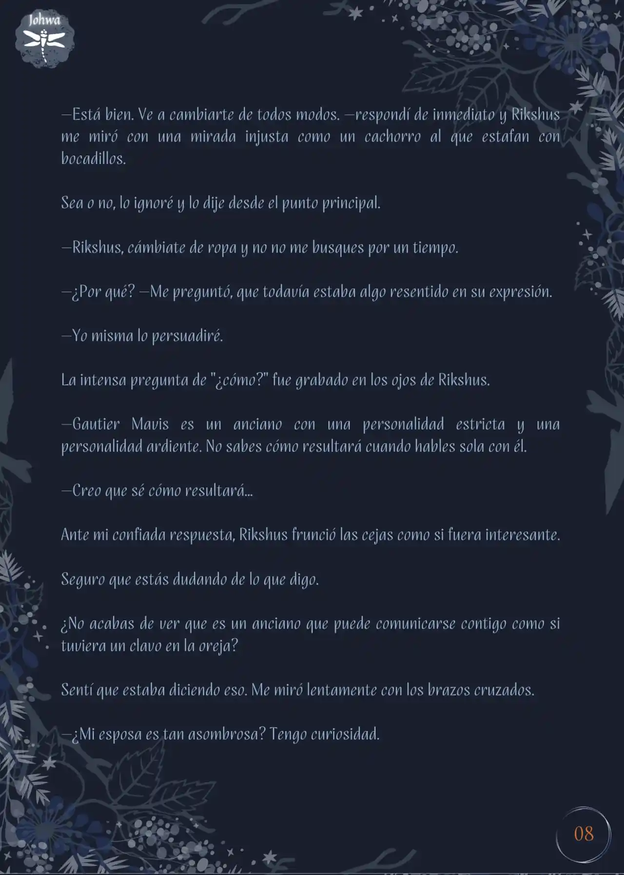 CCuando El Nemesis Se Come A La Mujer Malvada (Novela) - Capítulo 66 - Página 10 - LectorTMOo