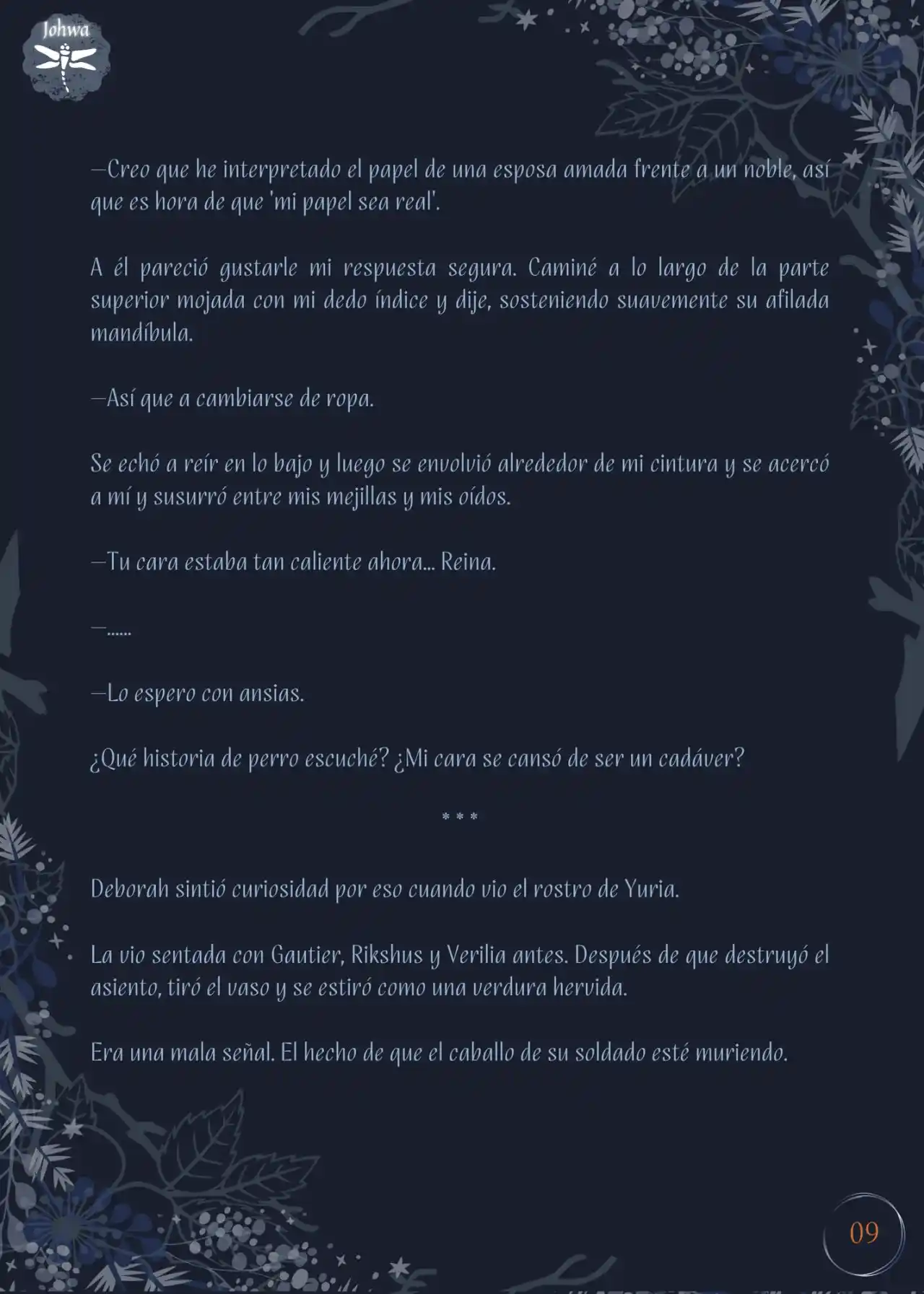 CCuando El Nemesis Se Come A La Mujer Malvada (Novela) - Capítulo 66 - Página 11 - LectorTMOo