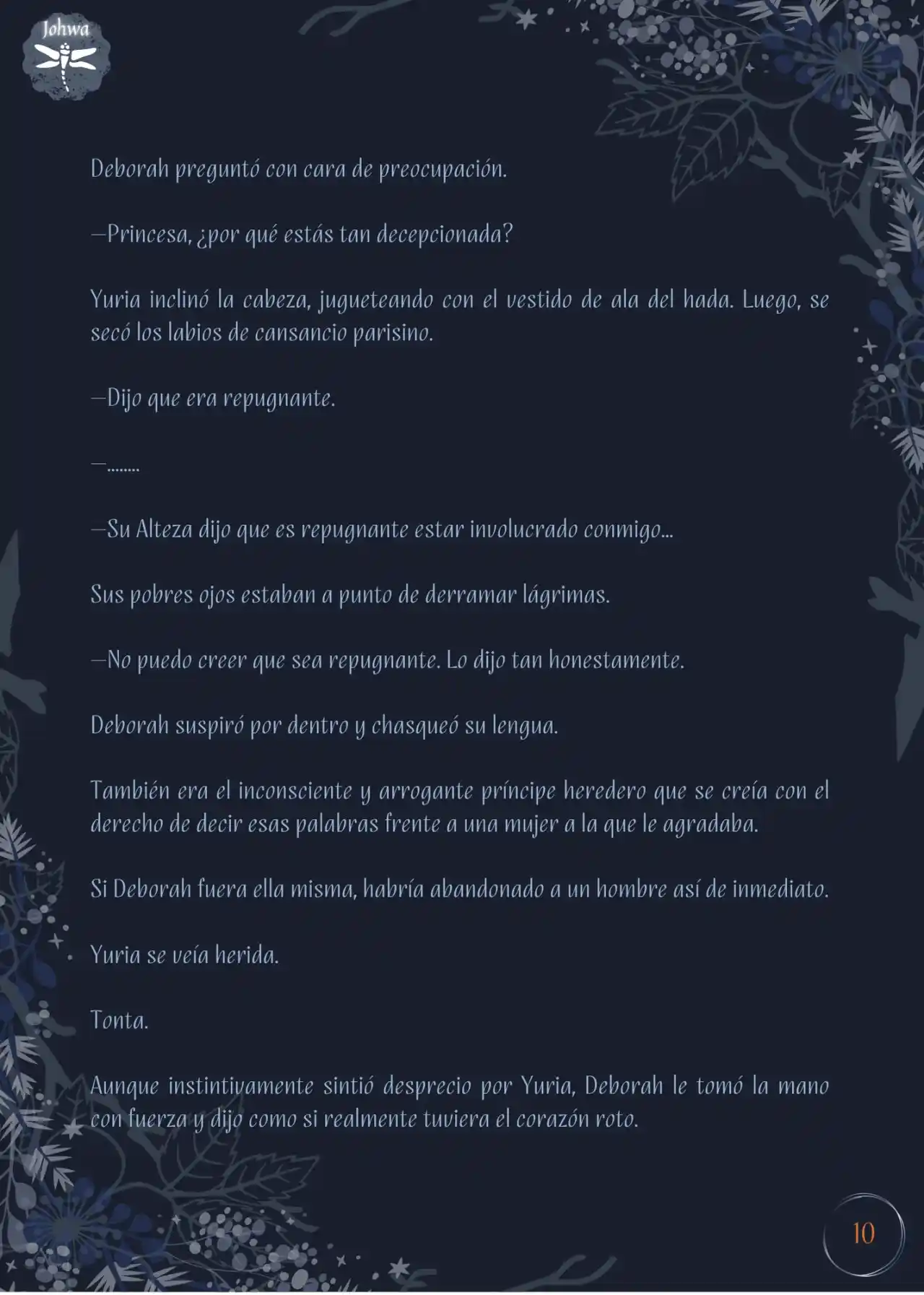 CCuando El Nemesis Se Come A La Mujer Malvada (Novela) - Capítulo 66 - Página 12 - LectorTMOo
