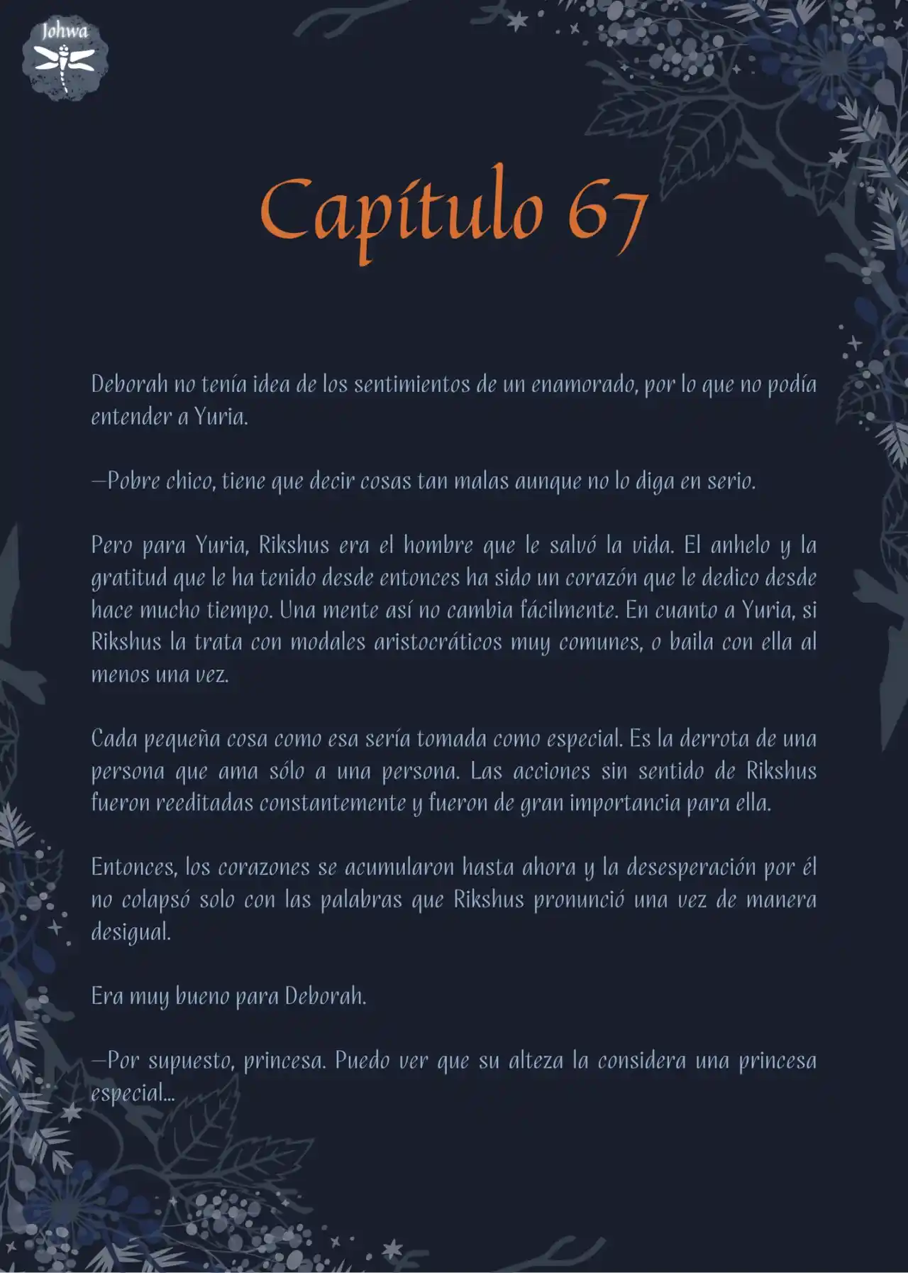 CCuando El Nemesis Se Come A La Mujer Malvada (Novela) - Capítulo 67 - Página 3 - LectorTMOo