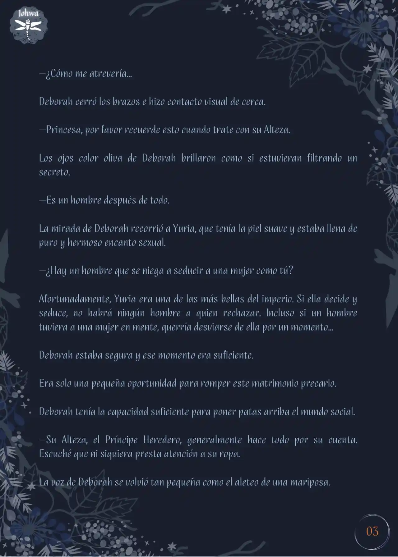 CCuando El Nemesis Se Come A La Mujer Malvada (Novela) - Capítulo 67 - Página 5 - LectorTMOo