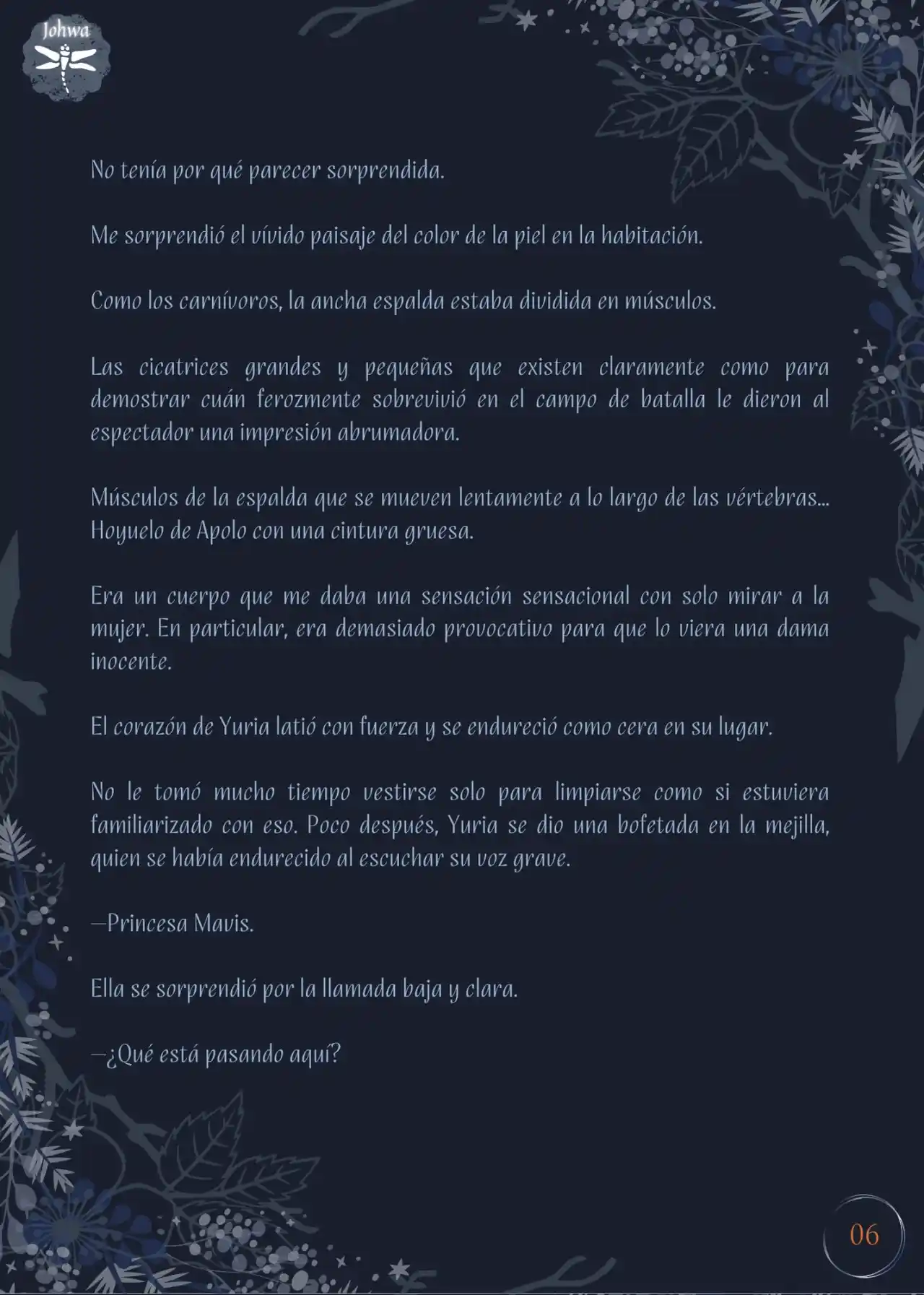 CCuando El Nemesis Se Come A La Mujer Malvada (Novela) - Capítulo 67 - Página 8 - LectorTMOo
