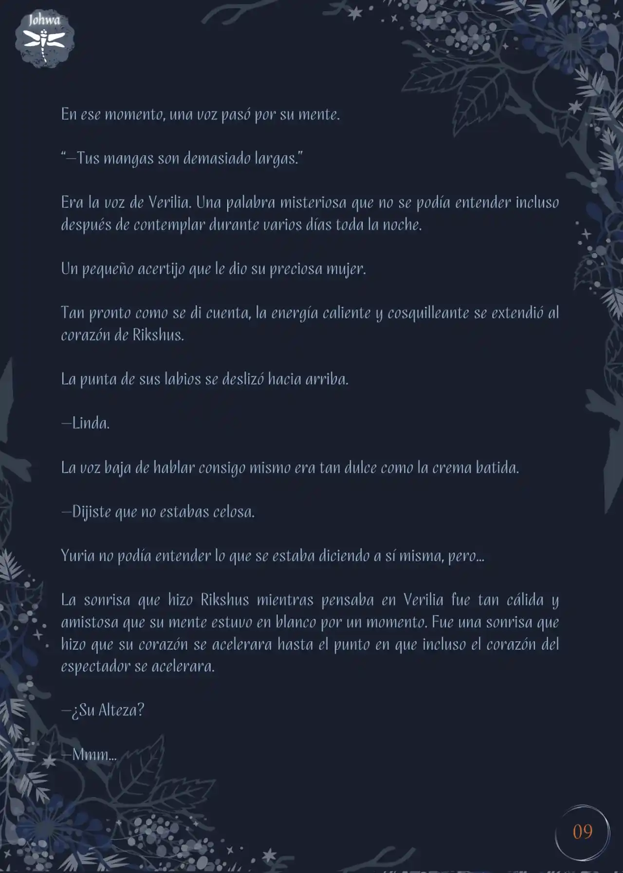 CCuando El Nemesis Se Come A La Mujer Malvada (Novela) - Capítulo 67 - Página 11 - LectorTMOo