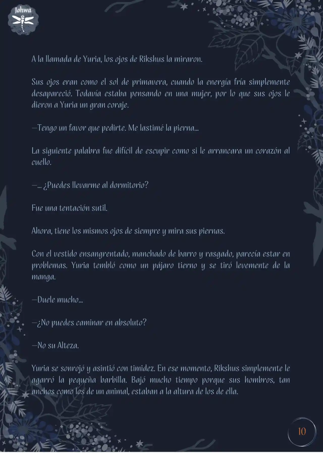 CCuando El Nemesis Se Come A La Mujer Malvada (Novela) - Capítulo 67 - Página 12 - LectorTMOo