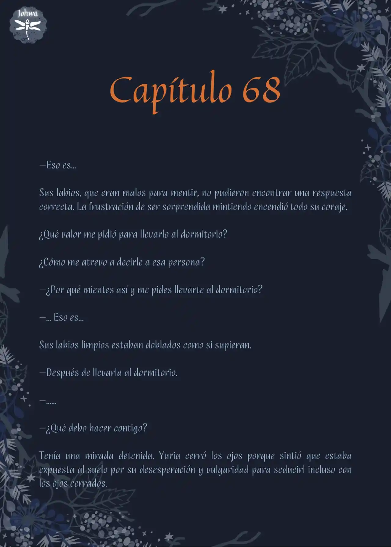 CCuando El Nemesis Se Come A La Mujer Malvada (Novela) - Capítulo 68 - Página 3 - LectorTMOo