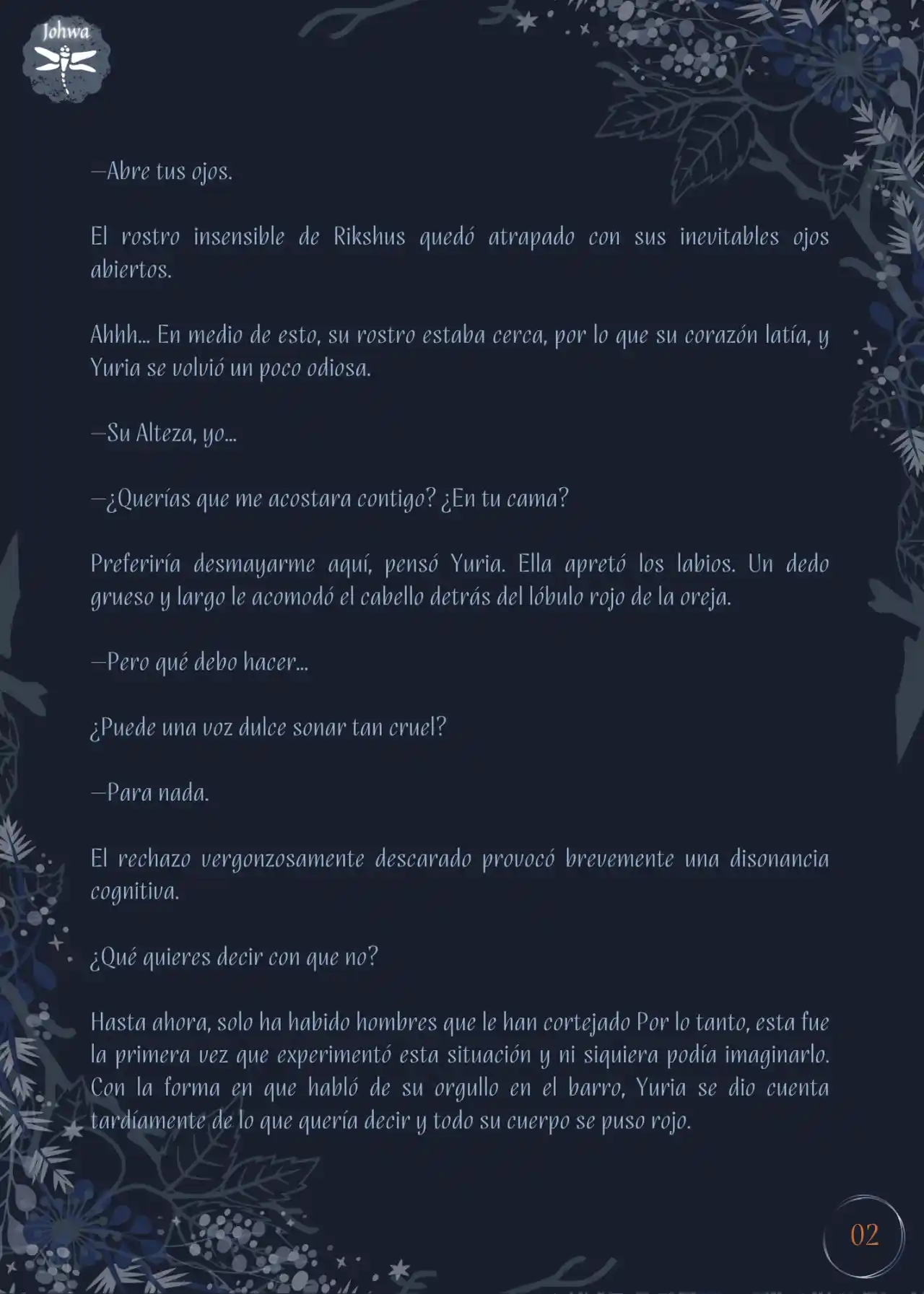 CCuando El Nemesis Se Come A La Mujer Malvada (Novela) - Capítulo 68 - Página 4 - LectorTMOo