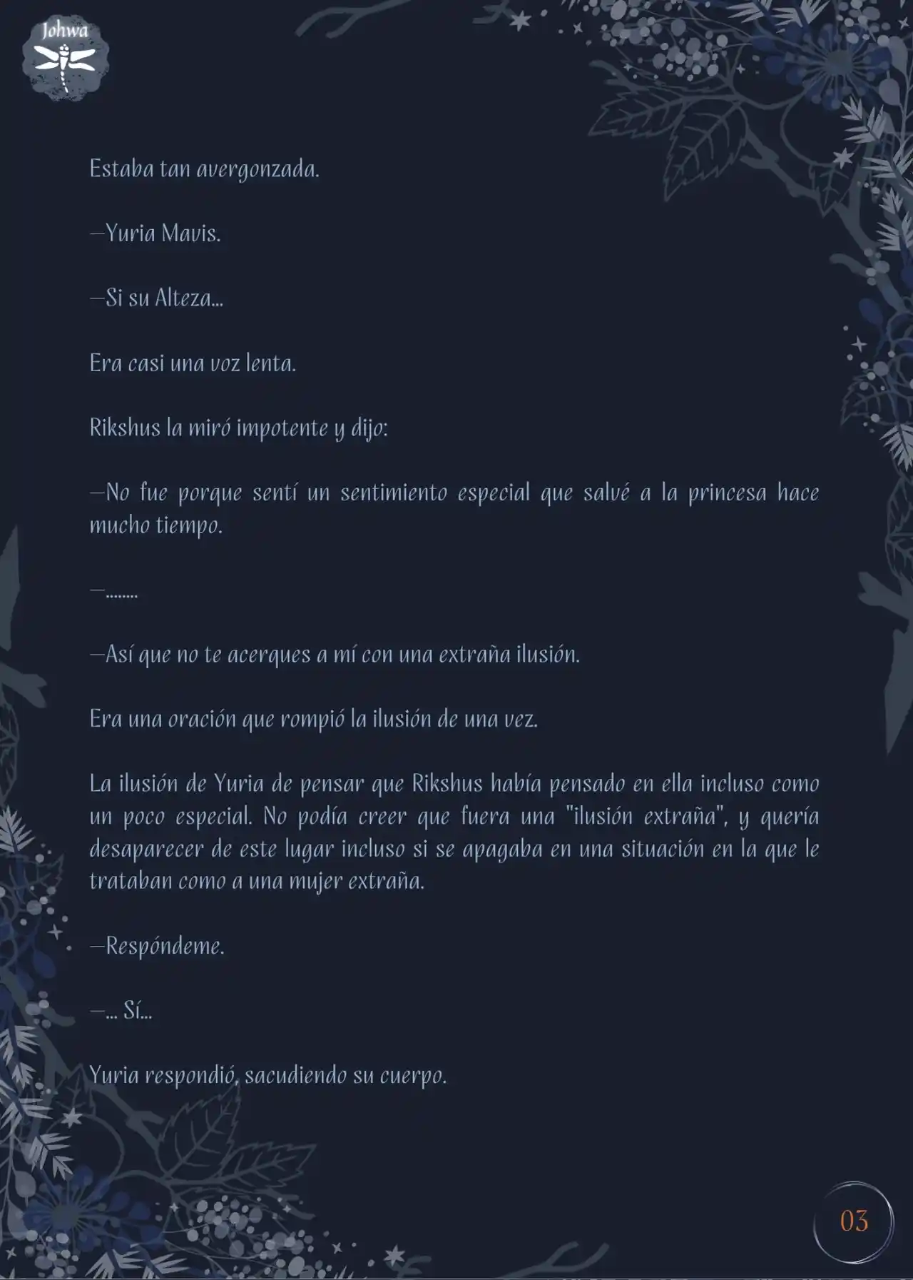 CCuando El Nemesis Se Come A La Mujer Malvada (Novela) - Capítulo 68 - Página 5 - LectorTMOo