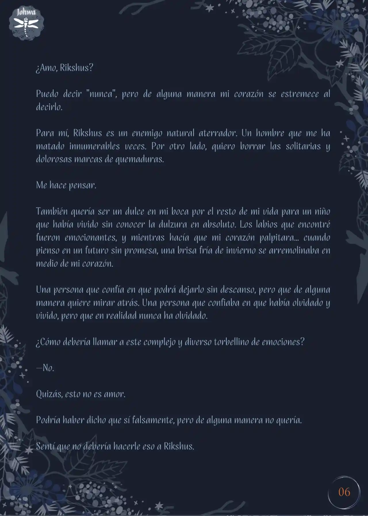 CCuando El Nemesis Se Come A La Mujer Malvada (Novela) - Capítulo 68 - Página 8 - LectorTMOo