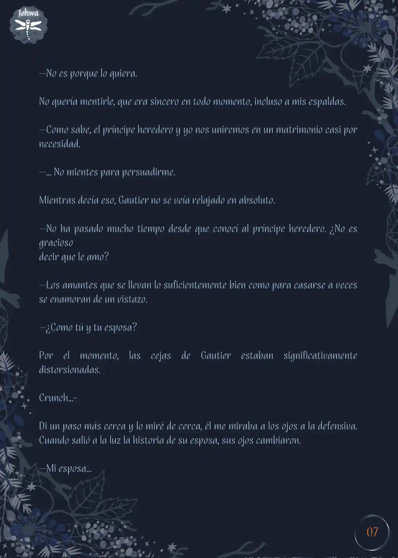 CCuando El Nemesis Se Come A La Mujer Malvada (Novela) - Capítulo 68 - Página 9 - LectorTMOo