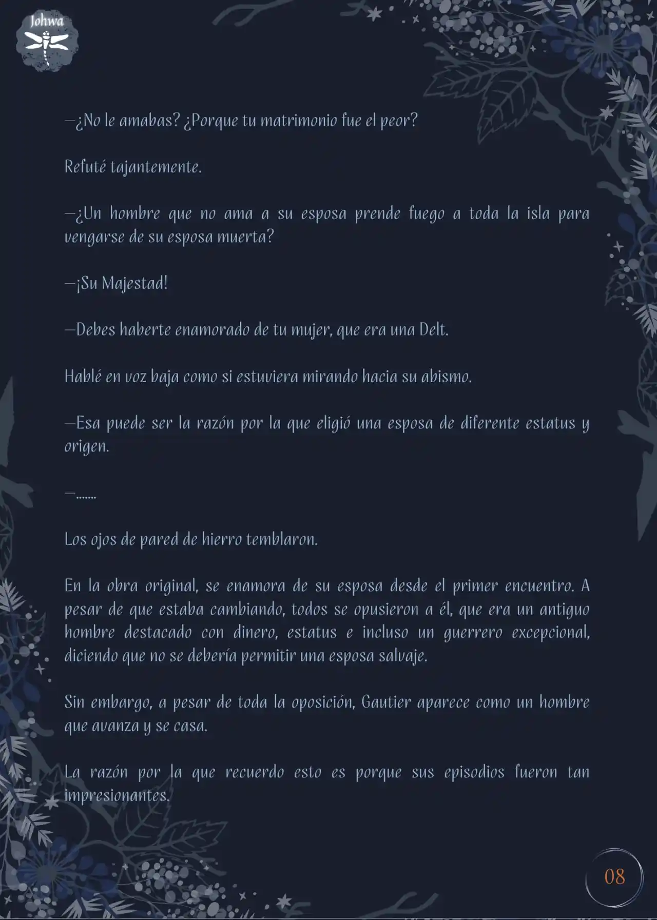 CCuando El Nemesis Se Come A La Mujer Malvada (Novela) - Capítulo 68 - Página 10 - LectorTMOo