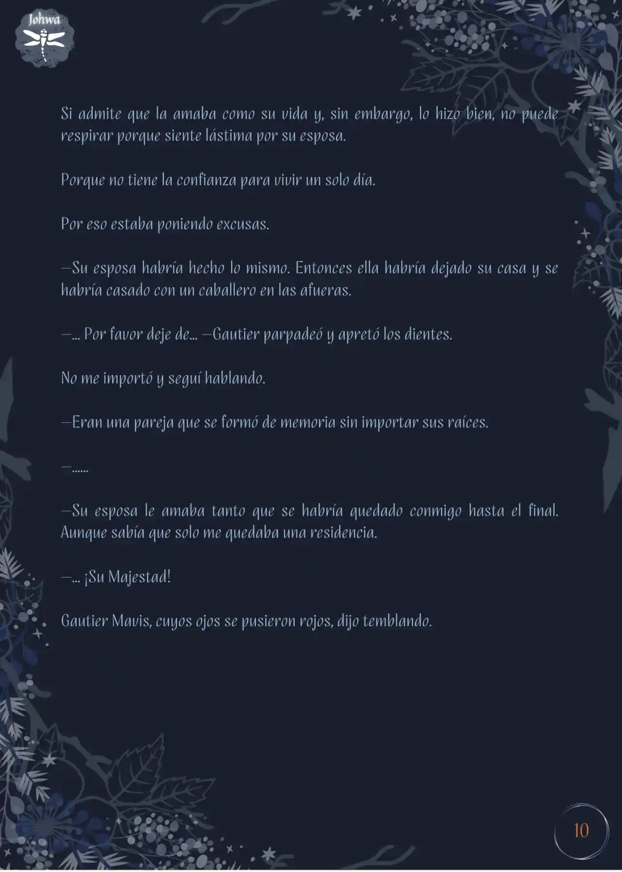 CCuando El Nemesis Se Come A La Mujer Malvada (Novela) - Capítulo 68 - Página 12 - LectorTMOo