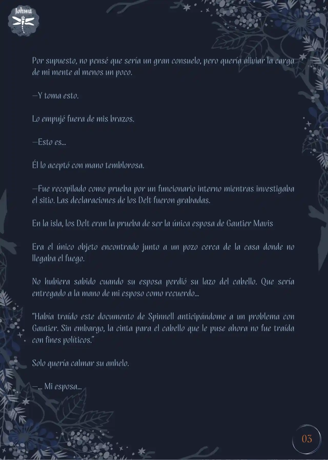 CCuando El Nemesis Se Come A La Mujer Malvada (Novela) - Capítulo 69 - Página 5 - LectorTMOo