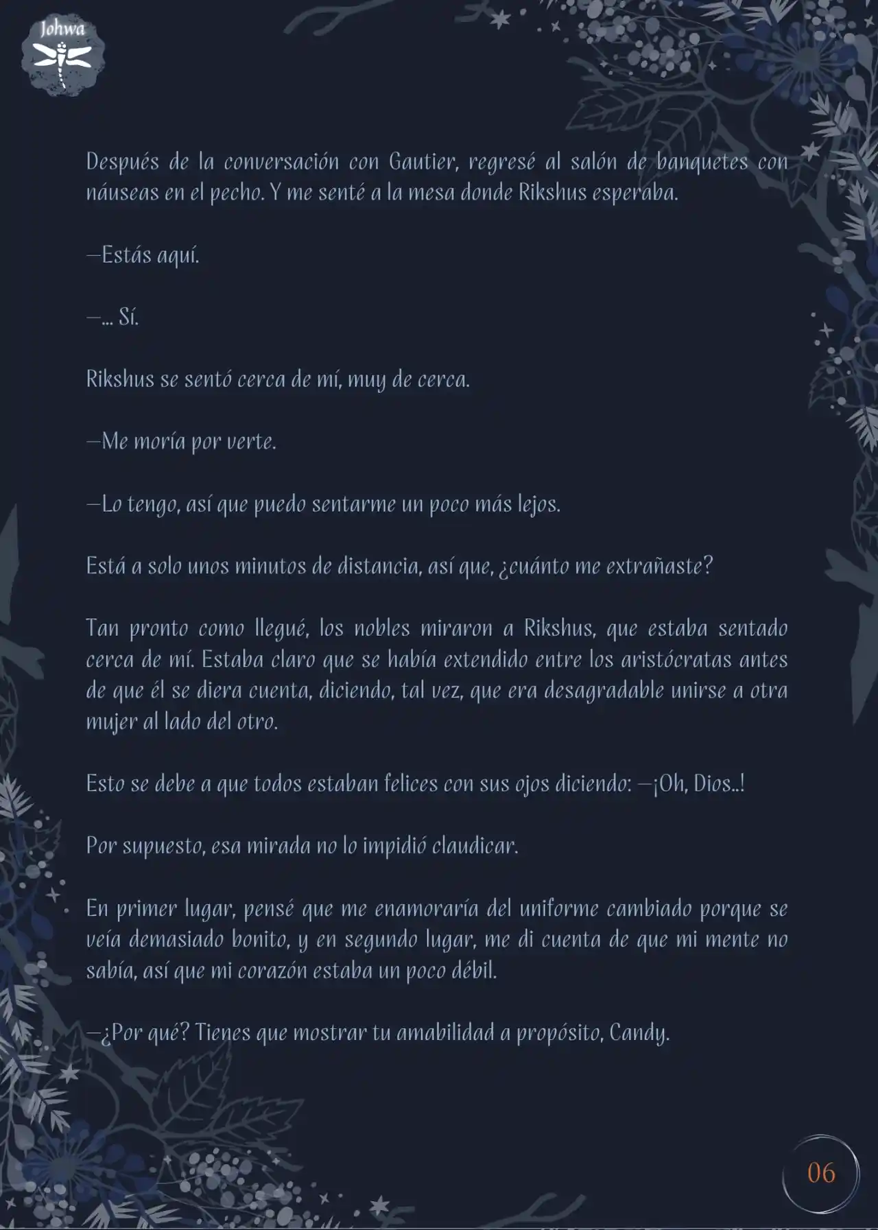 CCuando El Nemesis Se Come A La Mujer Malvada (Novela) - Capítulo 69 - Página 8 - LectorTMOo