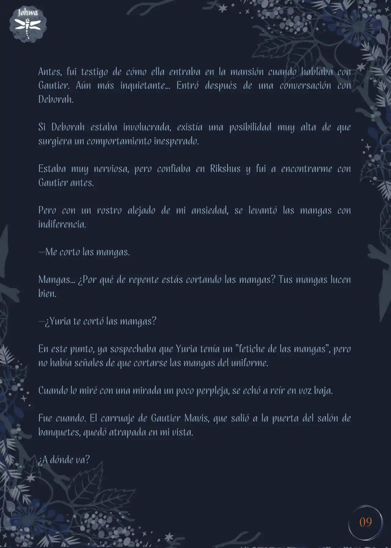 CCuando El Nemesis Se Come A La Mujer Malvada (Novela) - Capítulo 69 - Página 11 - LectorTMOo