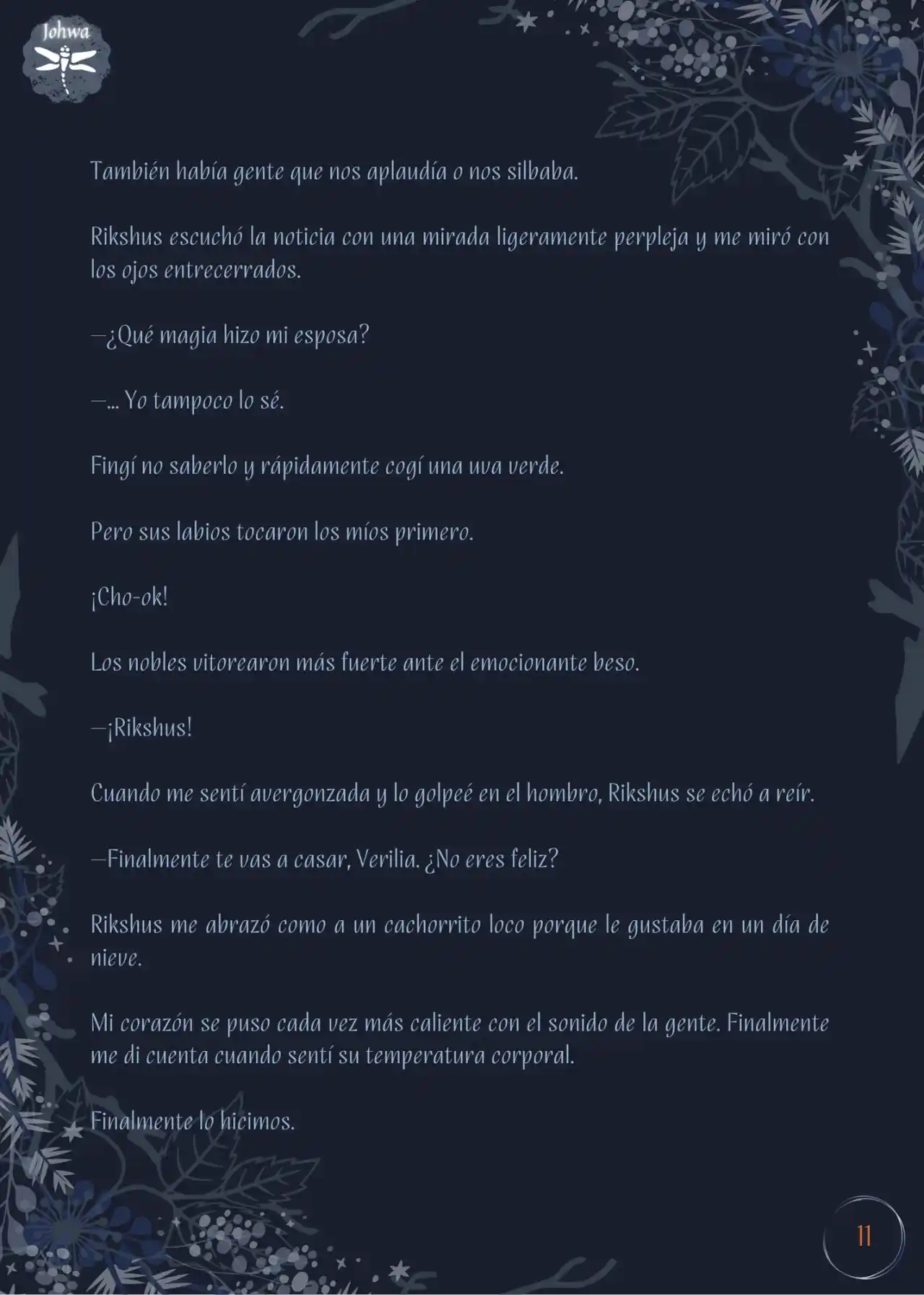 CCuando El Nemesis Se Come A La Mujer Malvada (Novela) - Capítulo 69 - Página 13 - LectorTMOo