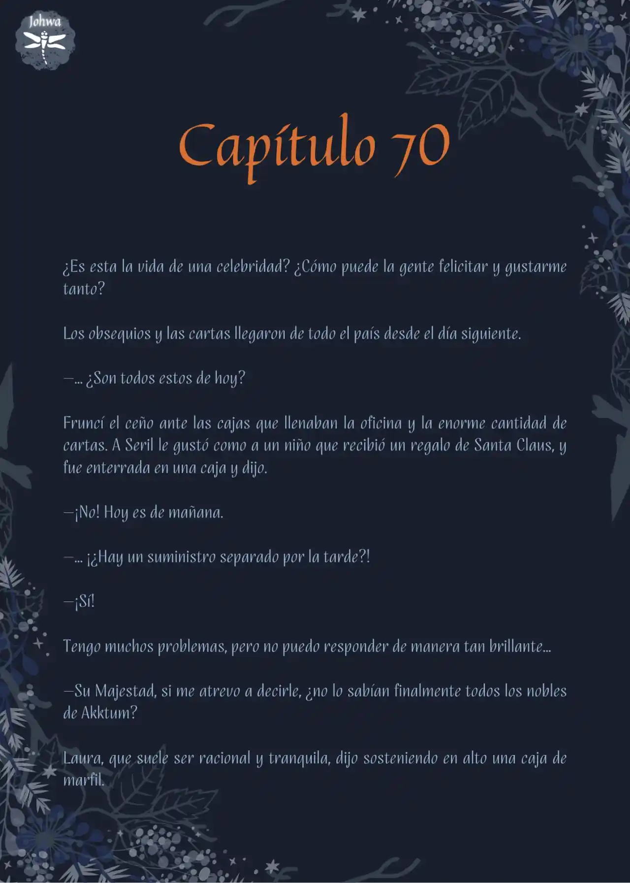 CCuando El Nemesis Se Come A La Mujer Malvada (Novela) - Capítulo 70 - Página 3 - LectorTMOo