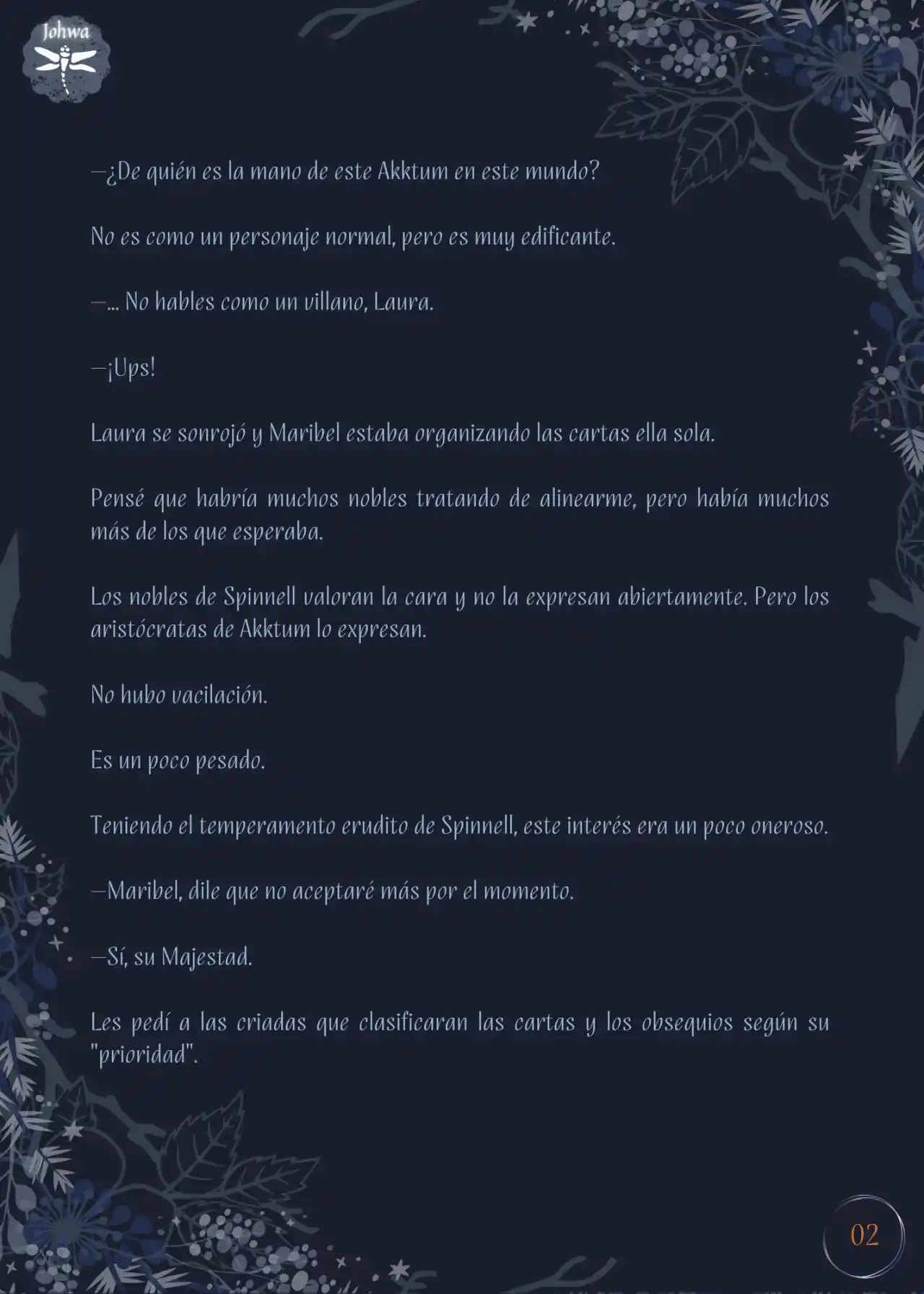 CCuando El Nemesis Se Come A La Mujer Malvada (Novela) - Capítulo 70 - Página 4 - LectorTMOo
