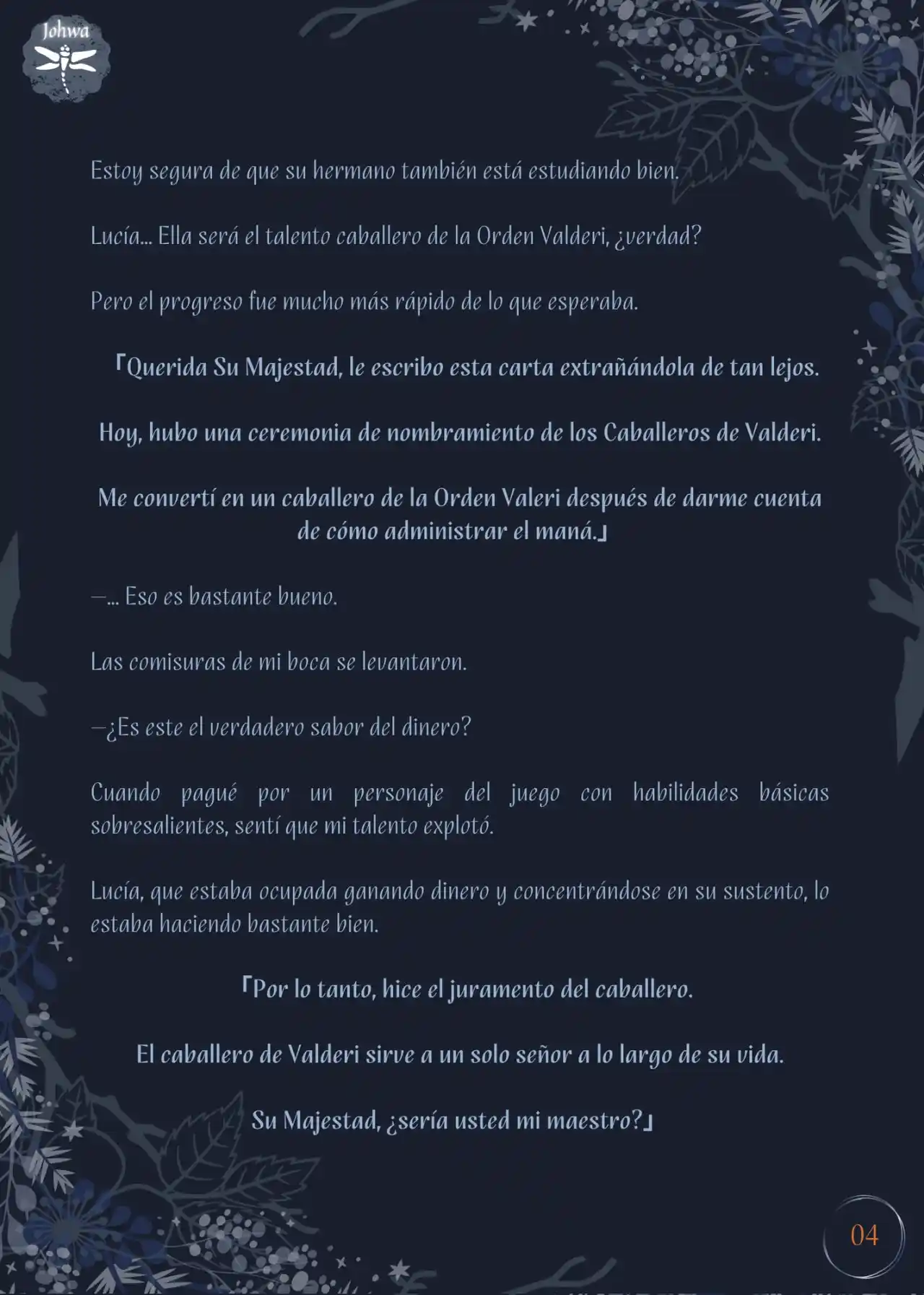 CCuando El Nemesis Se Come A La Mujer Malvada (Novela) - Capítulo 70 - Página 6 - LectorTMOo