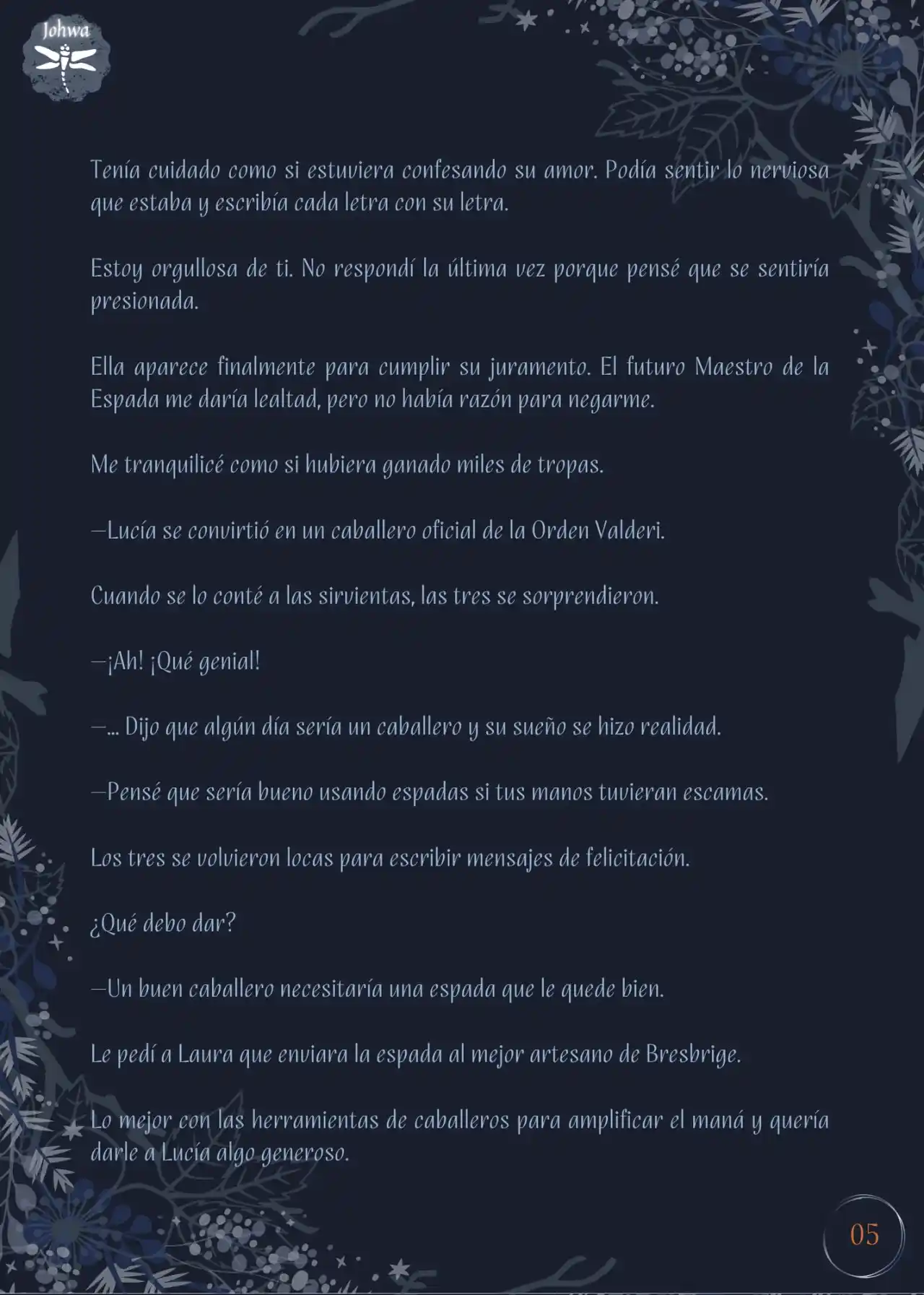 CCuando El Nemesis Se Come A La Mujer Malvada (Novela) - Capítulo 70 - Página 7 - LectorTMOo