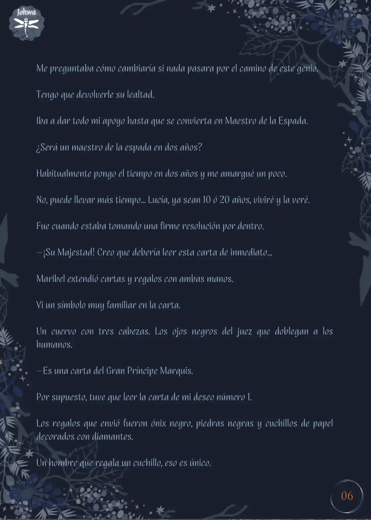 CCuando El Nemesis Se Come A La Mujer Malvada (Novela) - Capítulo 70 - Página 8 - LectorTMOo