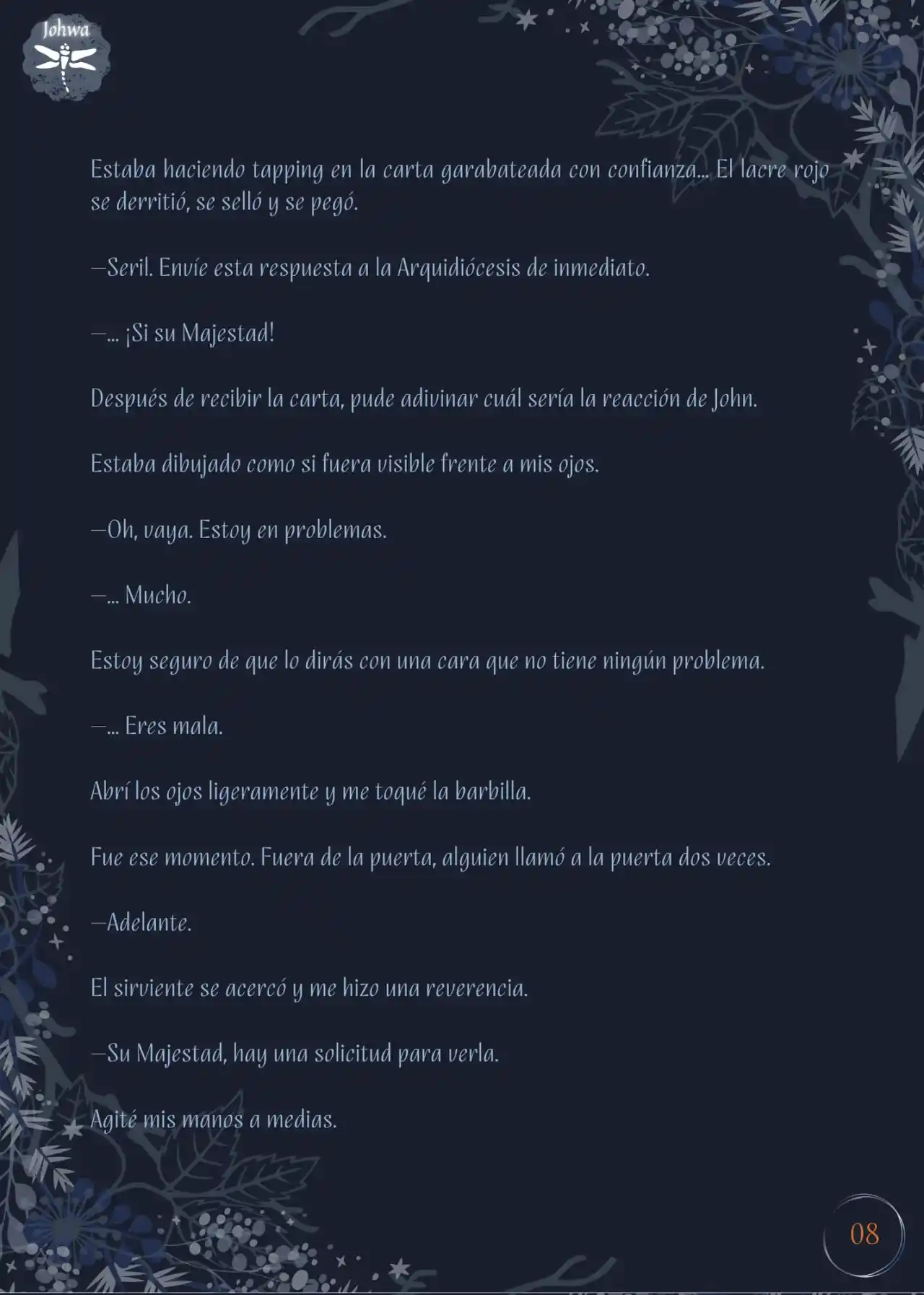 CCuando El Nemesis Se Come A La Mujer Malvada (Novela) - Capítulo 70 - Página 10 - LectorTMOo