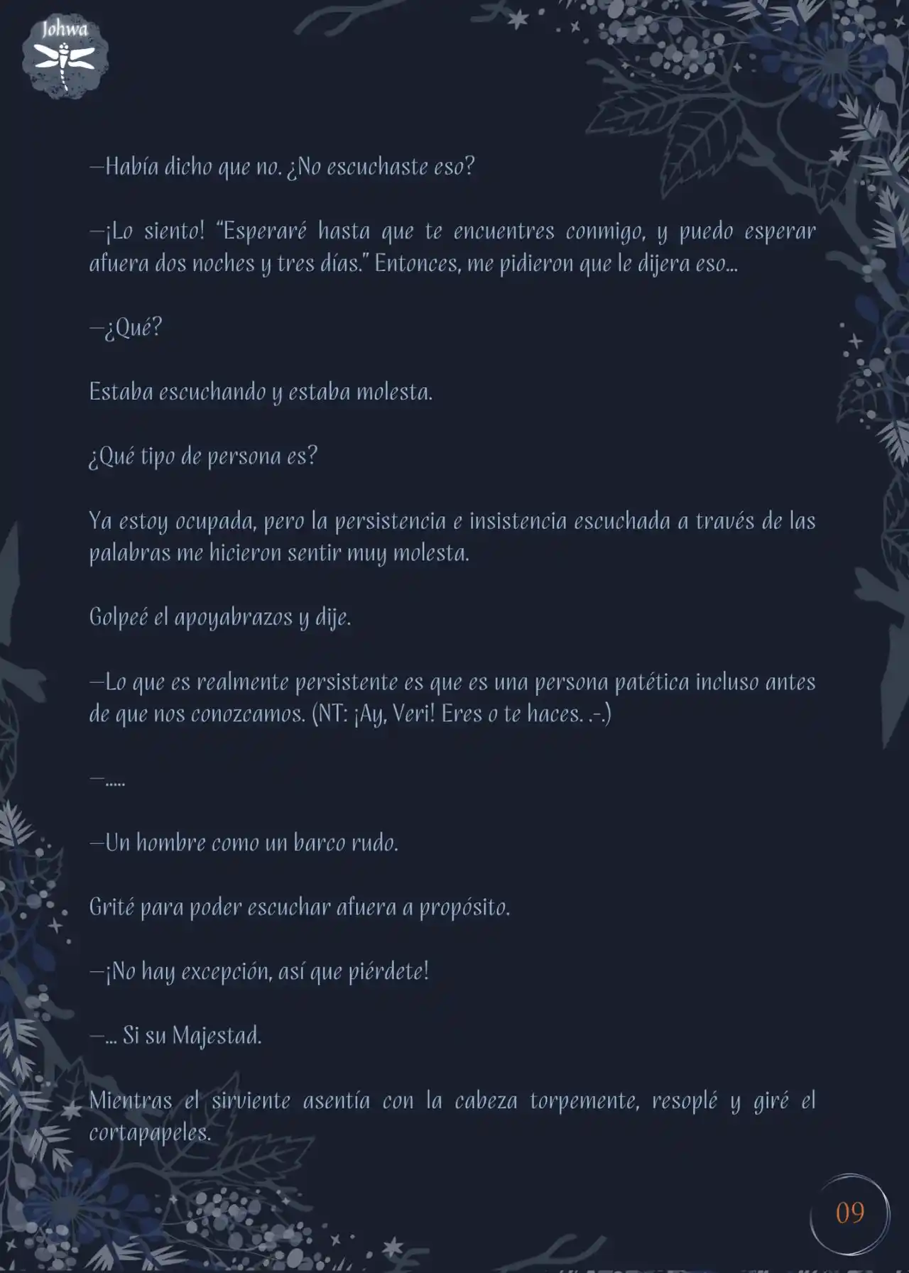 CCuando El Nemesis Se Come A La Mujer Malvada (Novela) - Capítulo 70 - Página 11 - LectorTMOo