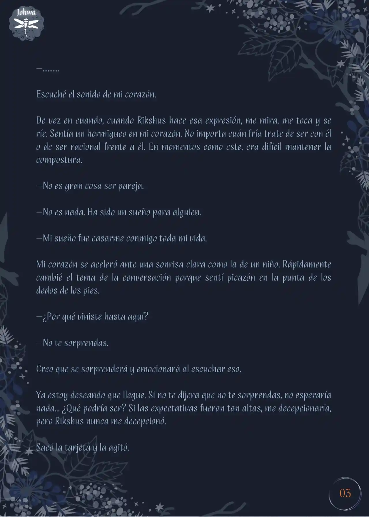 CCuando El Nemesis Se Come A La Mujer Malvada (Novela) - Capítulo 71 - Página 5 - LectorTMOo