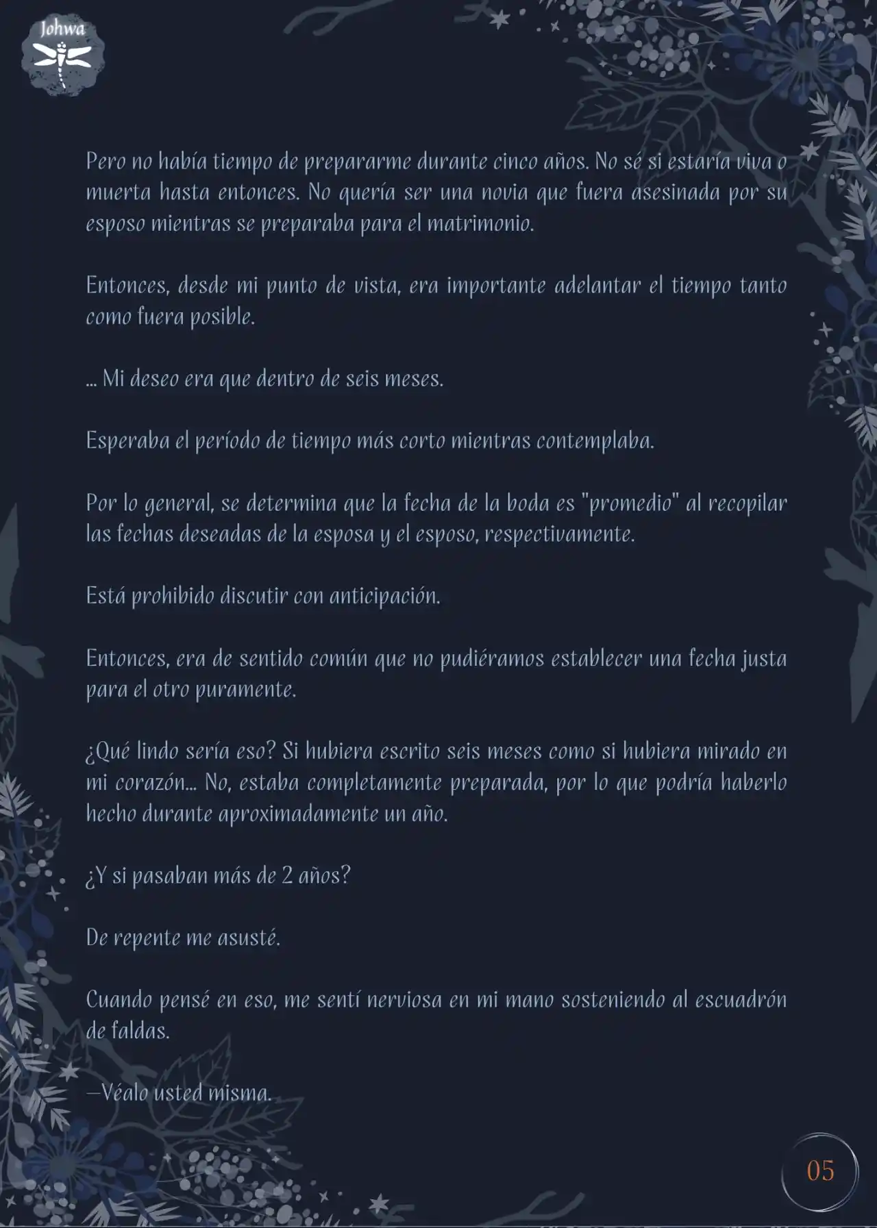 CCuando El Nemesis Se Come A La Mujer Malvada (Novela) - Capítulo 71 - Página 7 - LectorTMOo