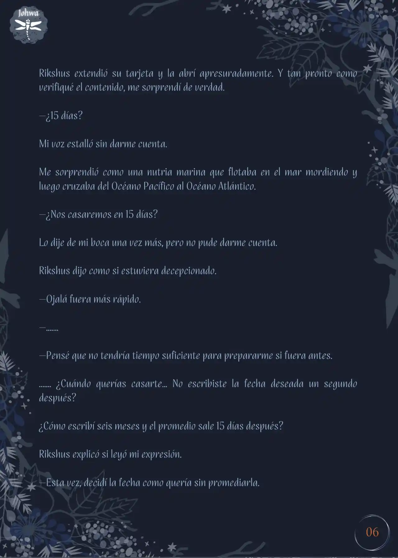CCuando El Nemesis Se Come A La Mujer Malvada (Novela) - Capítulo 71 - Página 8 - LectorTMOo