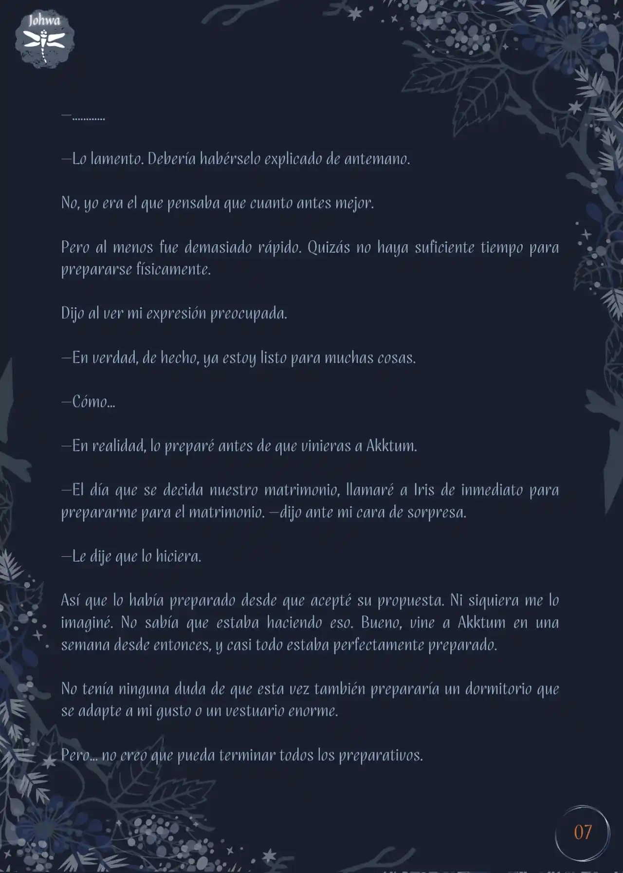 CCuando El Nemesis Se Come A La Mujer Malvada (Novela) - Capítulo 71 - Página 9 - LectorTMOo