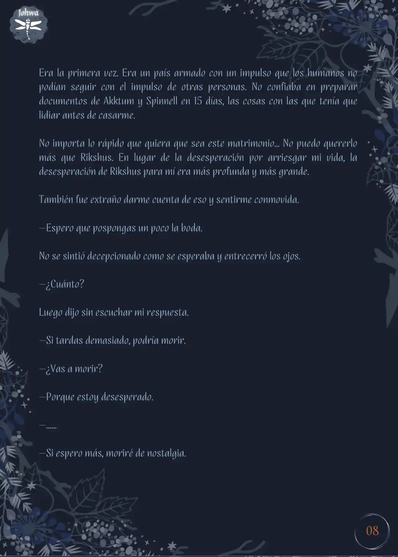 CCuando El Nemesis Se Come A La Mujer Malvada (Novela) - Capítulo 71 - Página 10 - LectorTMOo