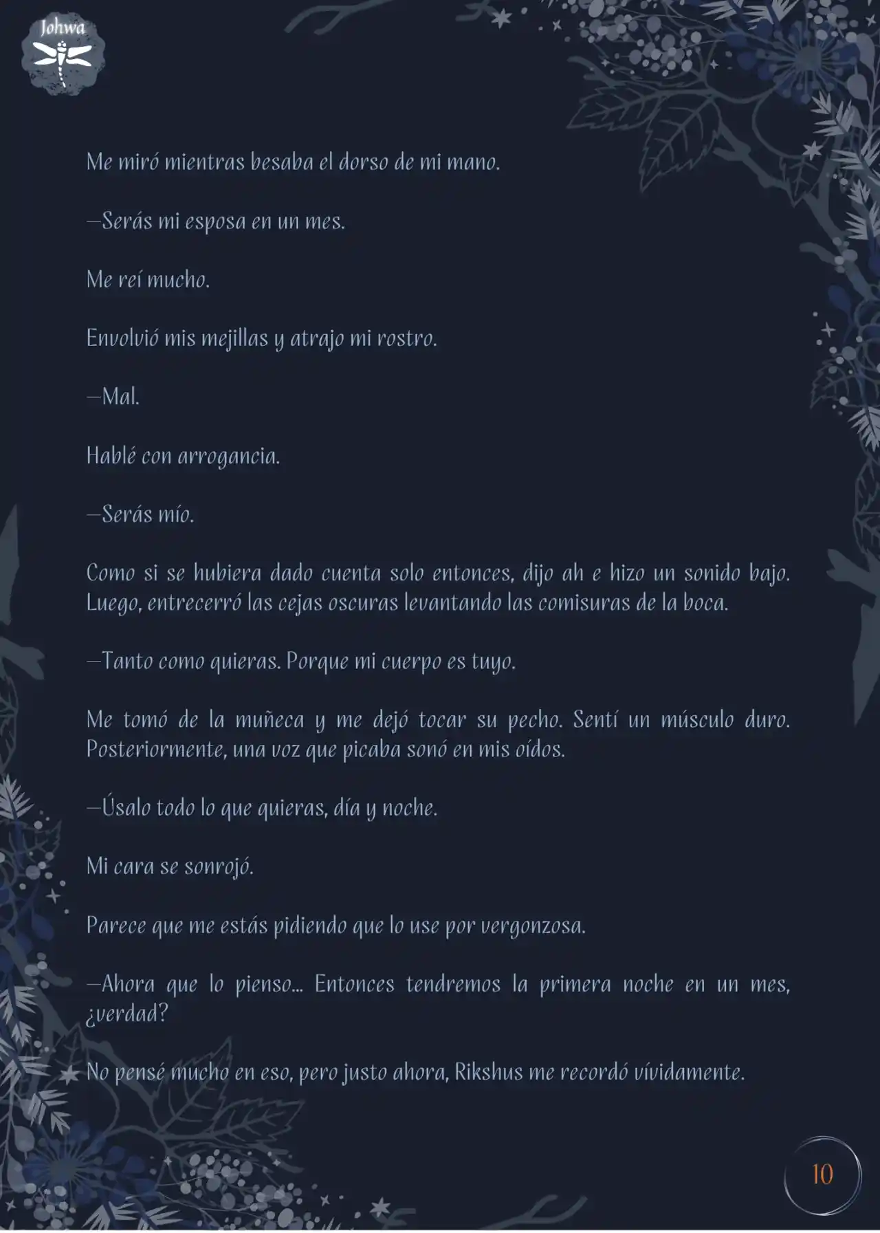 CCuando El Nemesis Se Come A La Mujer Malvada (Novela) - Capítulo 71 - Página 12 - LectorTMOo