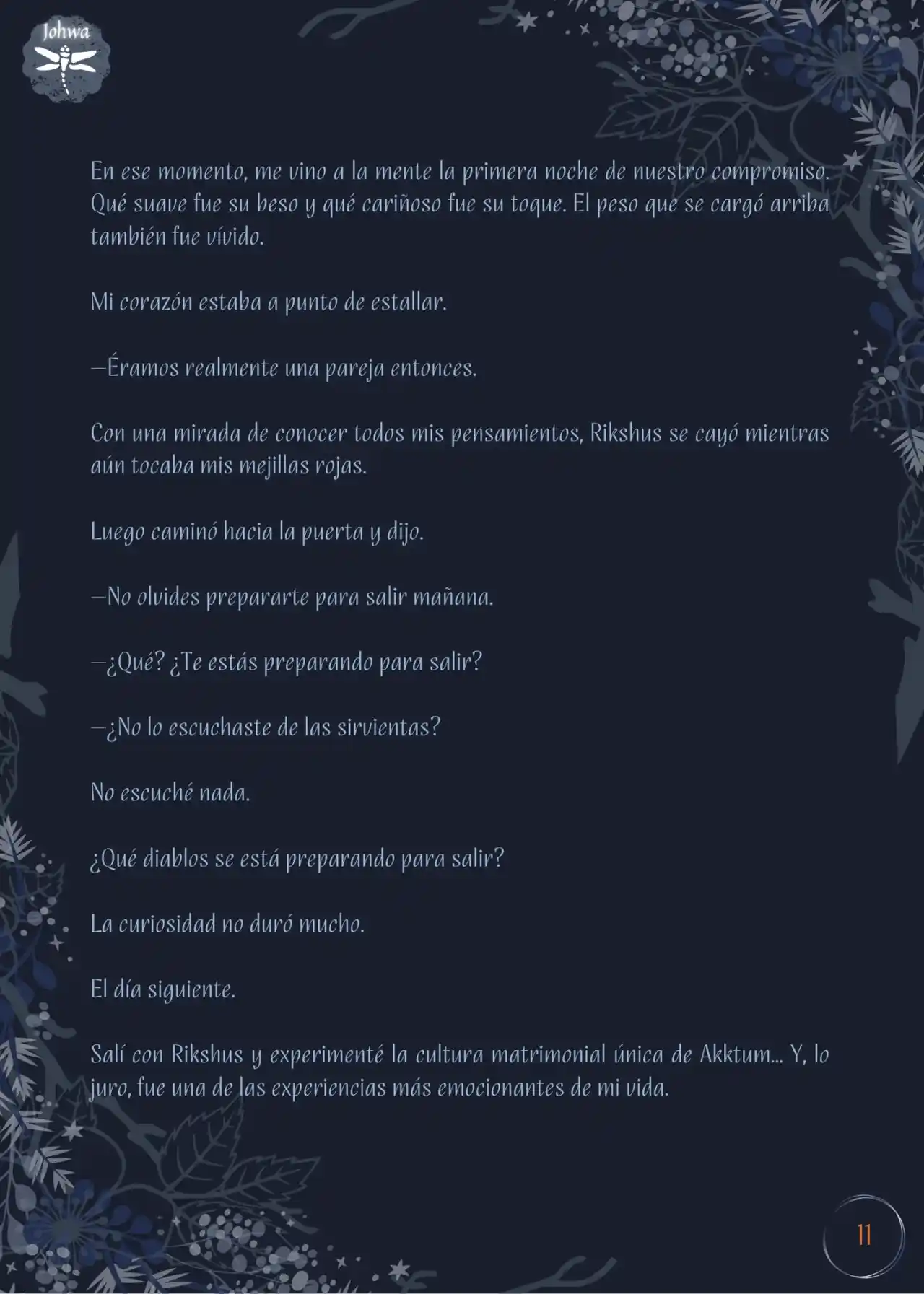 CCuando El Nemesis Se Come A La Mujer Malvada (Novela) - Capítulo 71 - Página 13 - LectorTMOo