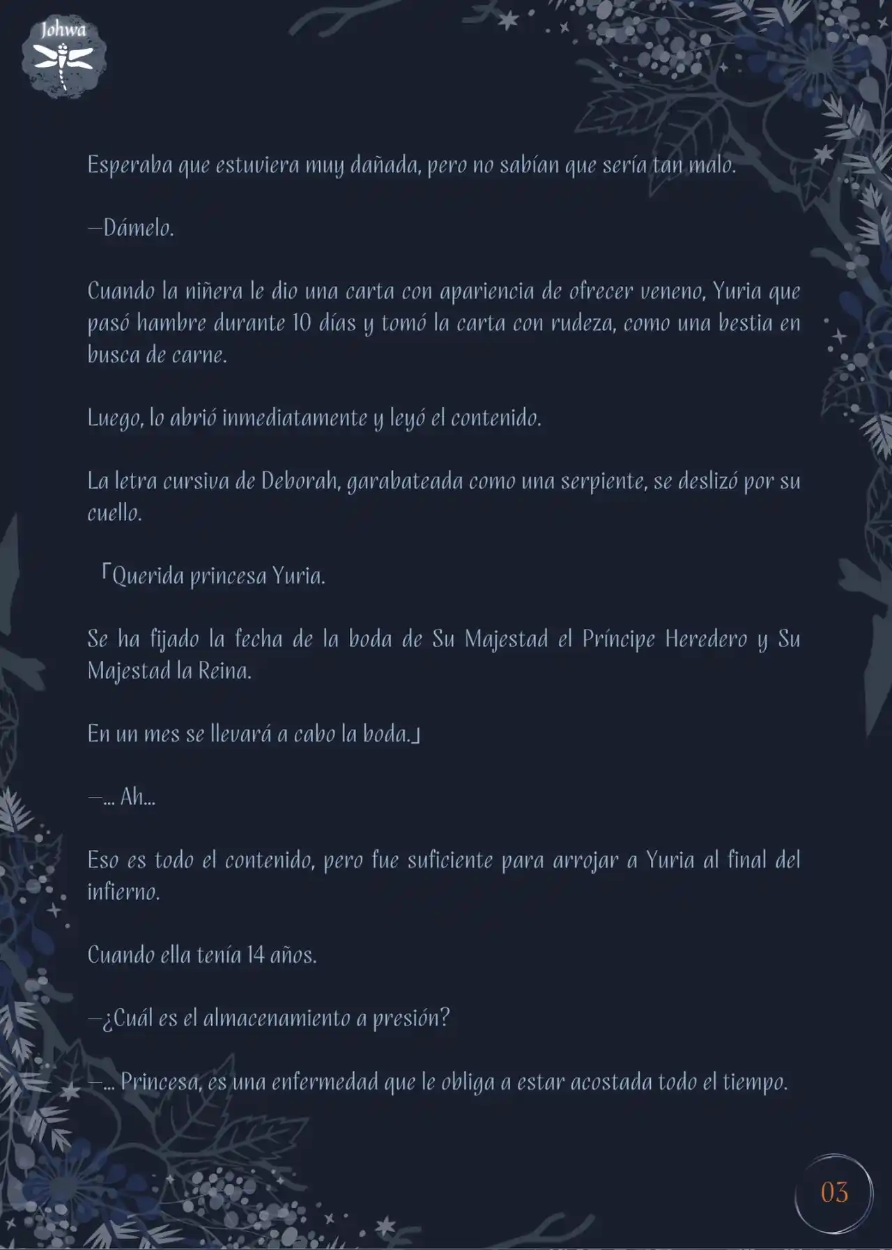 CCuando El Nemesis Se Come A La Mujer Malvada (Novela) - Capítulo 72 - Página 5 - LectorTMOo