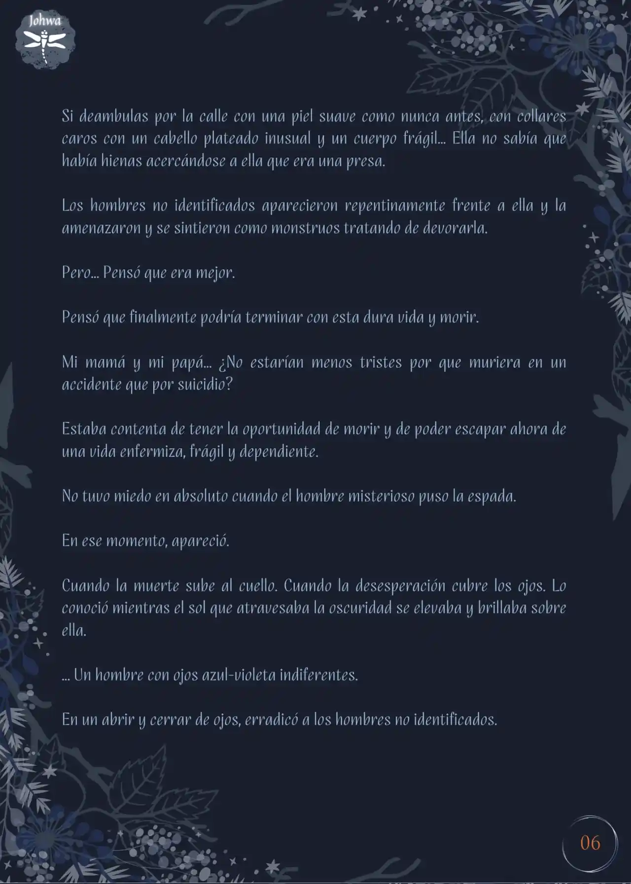 CCuando El Nemesis Se Come A La Mujer Malvada (Novela) - Capítulo 72 - Página 8 - LectorTMOo