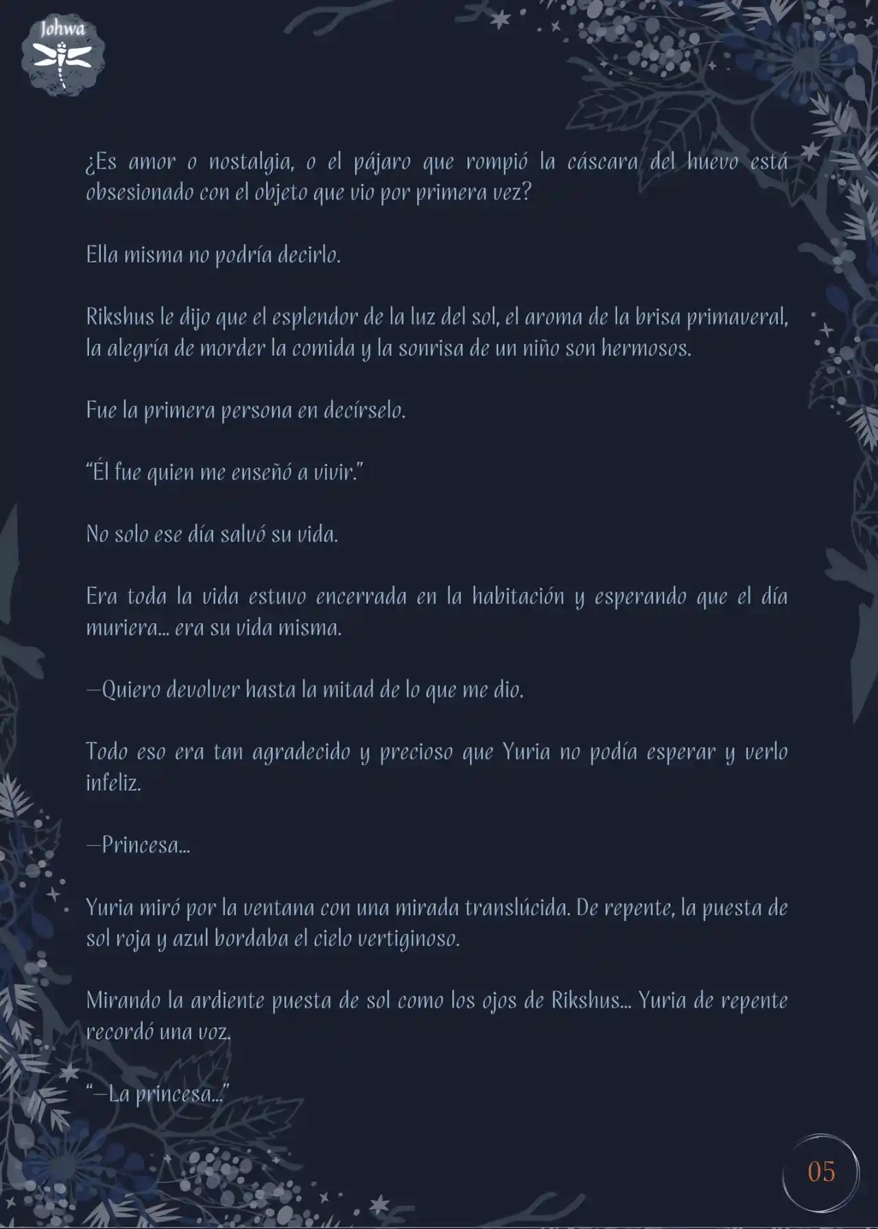 CCuando El Nemesis Se Come A La Mujer Malvada (Novela) - Capítulo 73 - Página 10 - LectorTMOo
