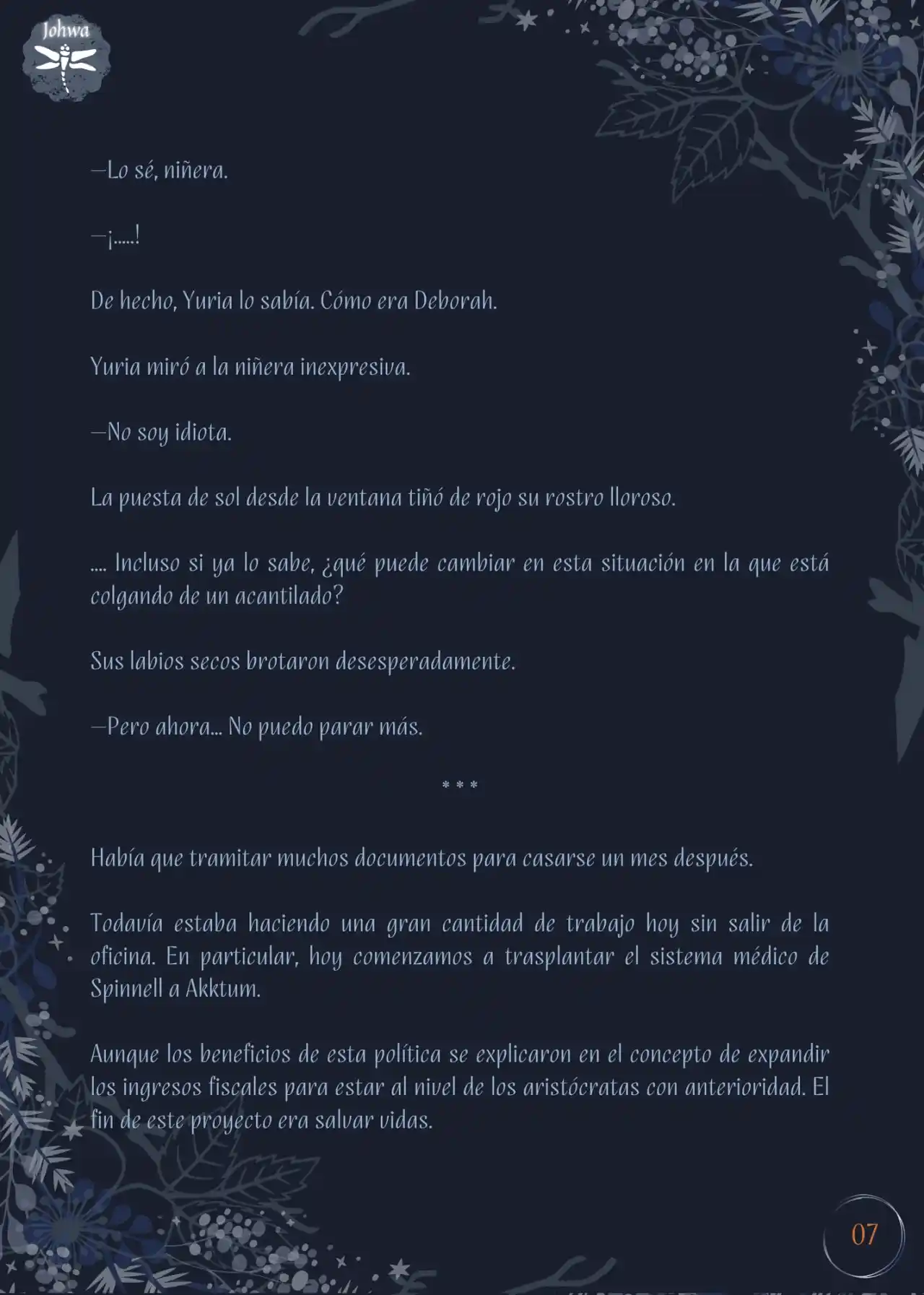 CCuando El Nemesis Se Come A La Mujer Malvada (Novela) - Capítulo 73 - Página 15 - LectorTMOo