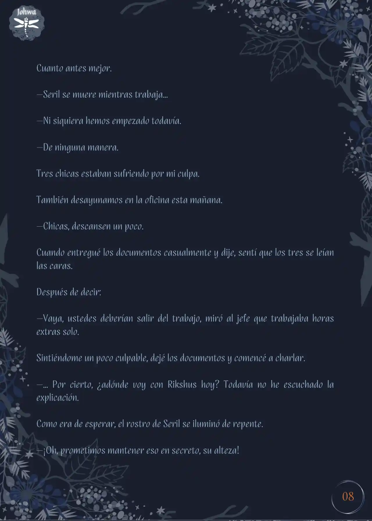 CCuando El Nemesis Se Come A La Mujer Malvada (Novela) - Capítulo 73 - Página 17 - LectorTMOo