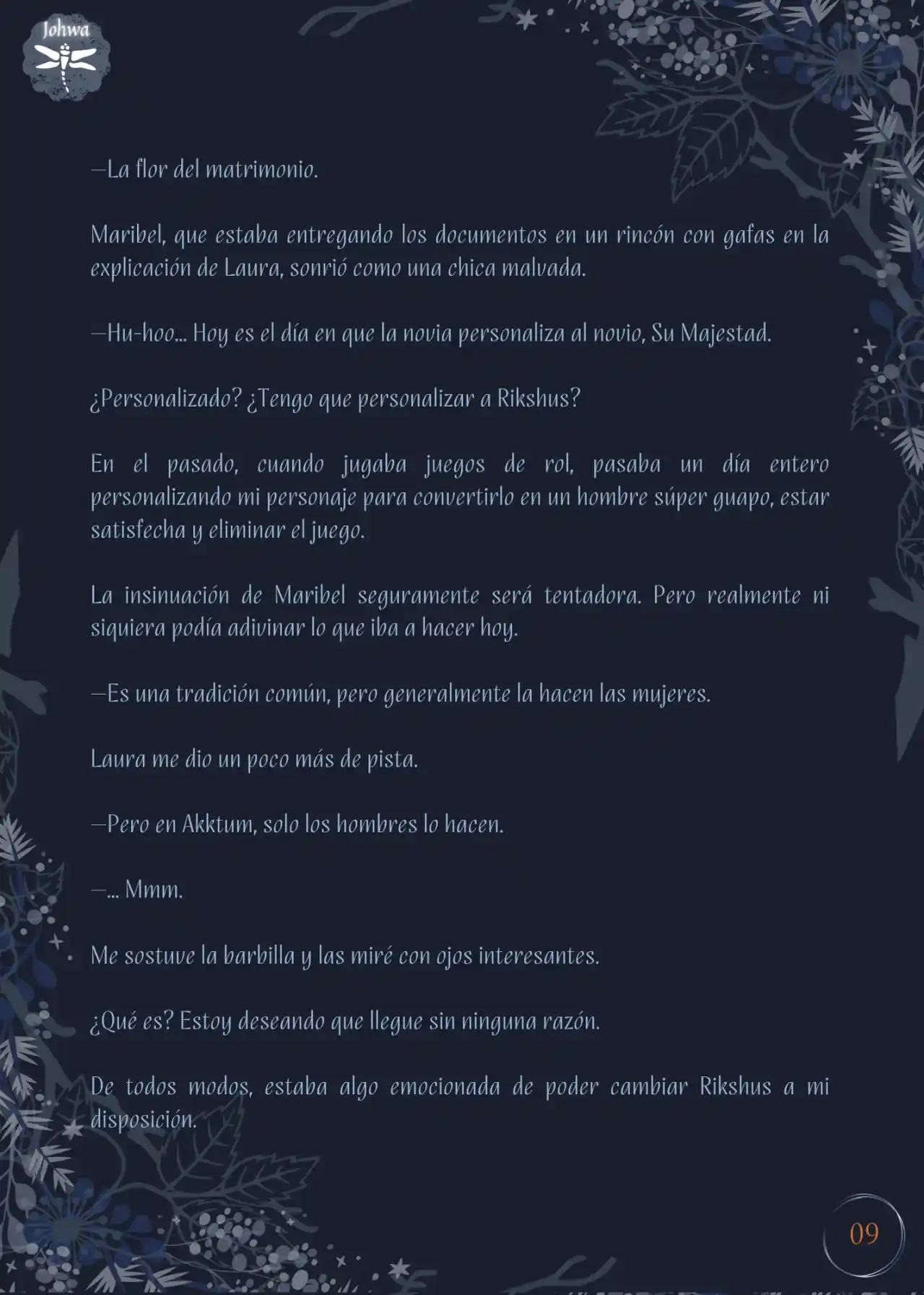 CCuando El Nemesis Se Come A La Mujer Malvada (Novela) - Capítulo 73 - Página 19 - LectorTMOo