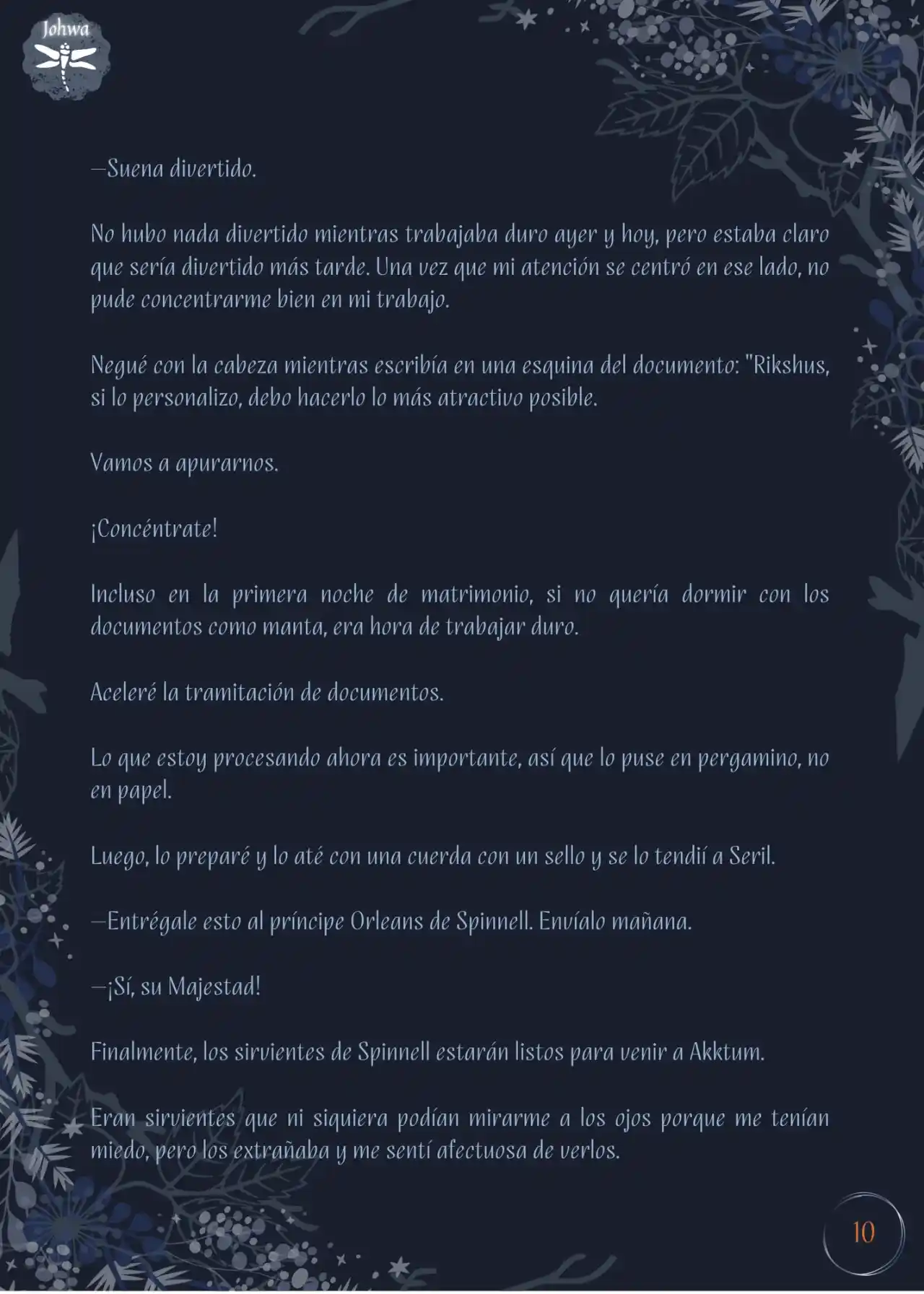 CCuando El Nemesis Se Come A La Mujer Malvada (Novela) - Capítulo 73 - Página 21 - LectorTMOo