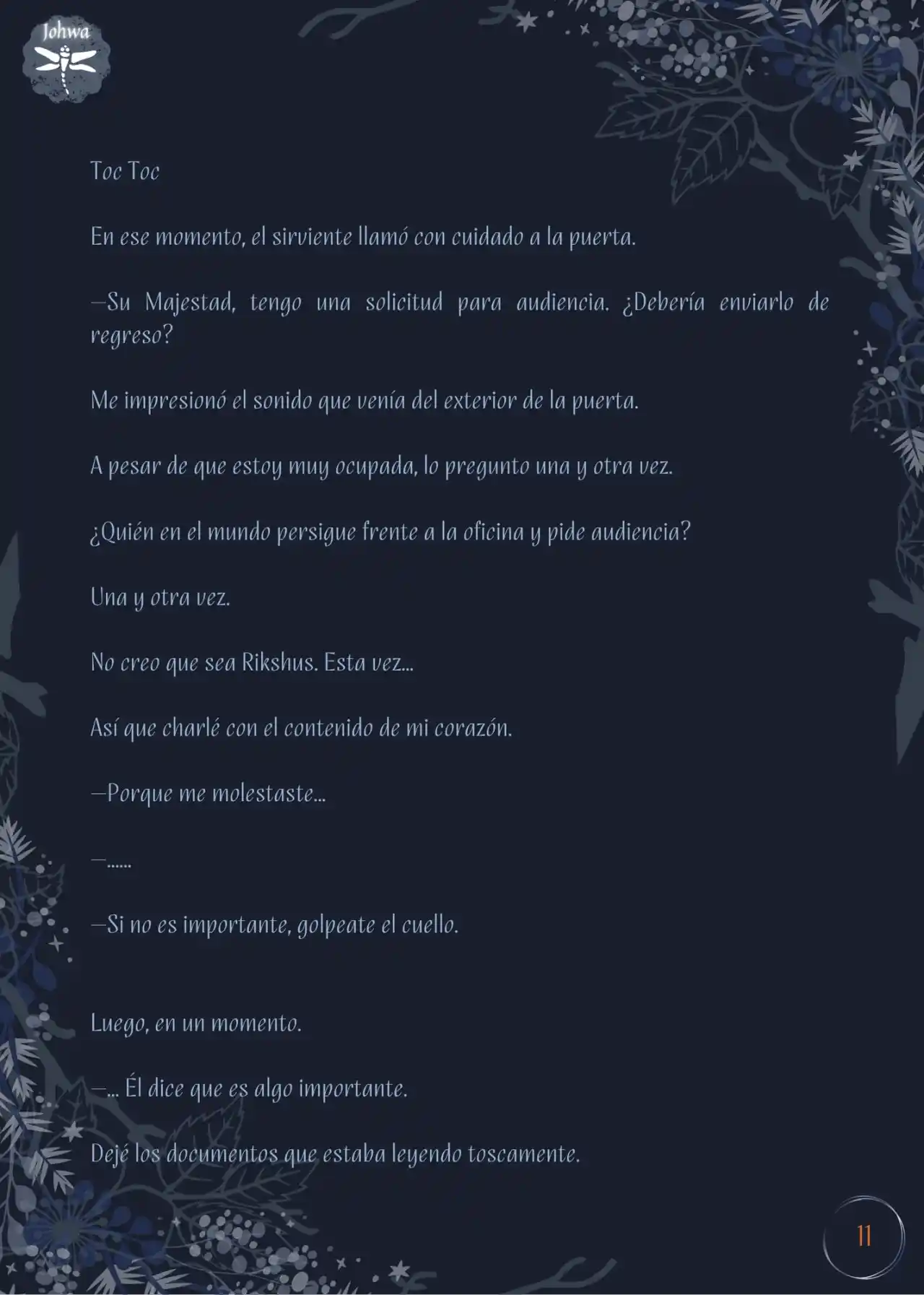 CCuando El Nemesis Se Come A La Mujer Malvada (Novela) - Capítulo 73 - Página 22 - LectorTMOo