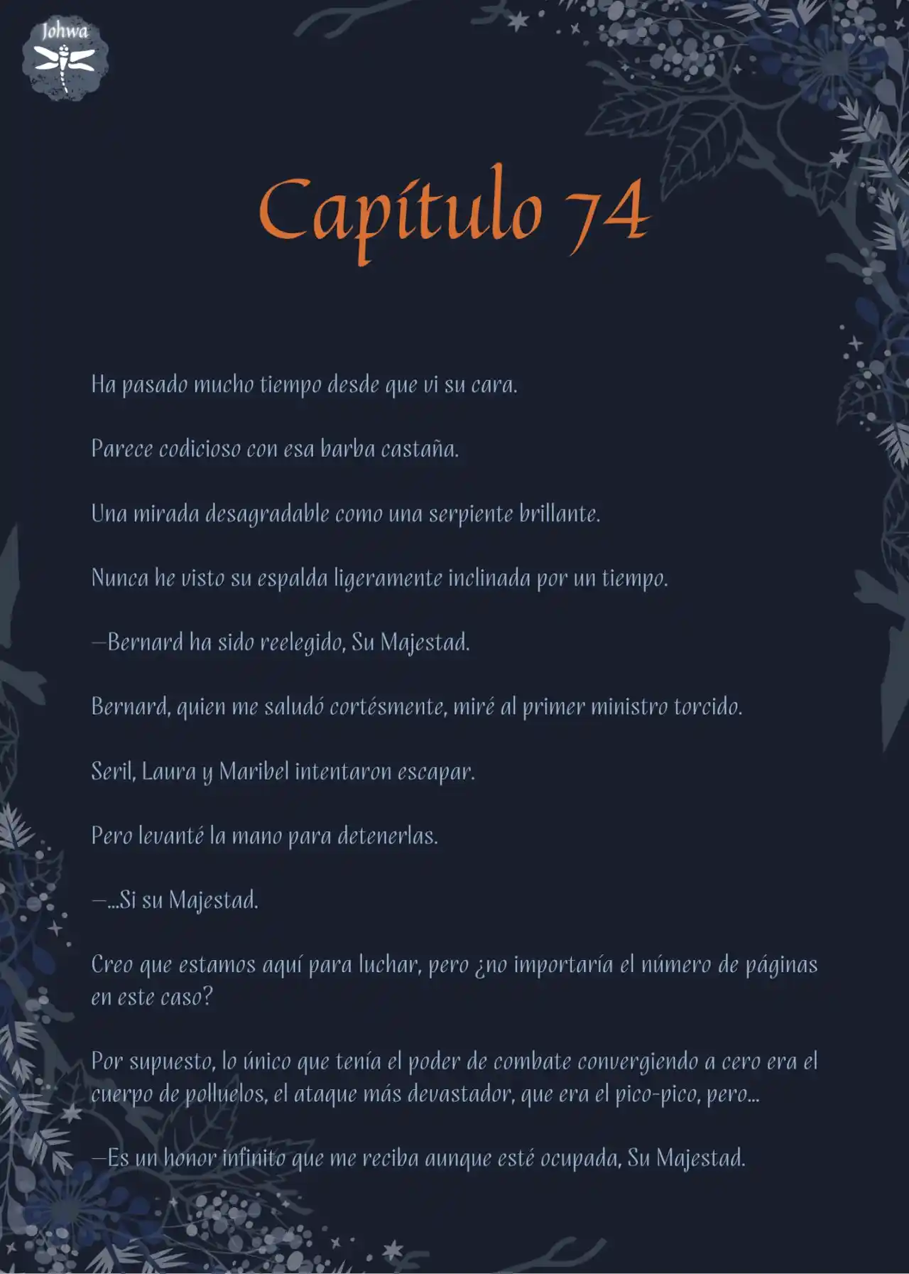 CCuando El Nemesis Se Come A La Mujer Malvada (Novela) - Capítulo 74 - Página 3 - LectorTMOo