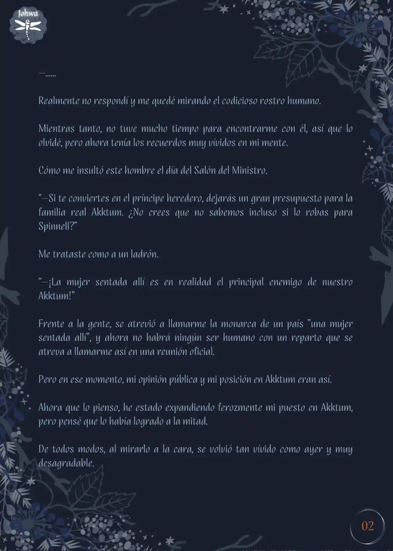 CCuando El Nemesis Se Come A La Mujer Malvada (Novela) - Capítulo 74 - Página 4 - LectorTMOo